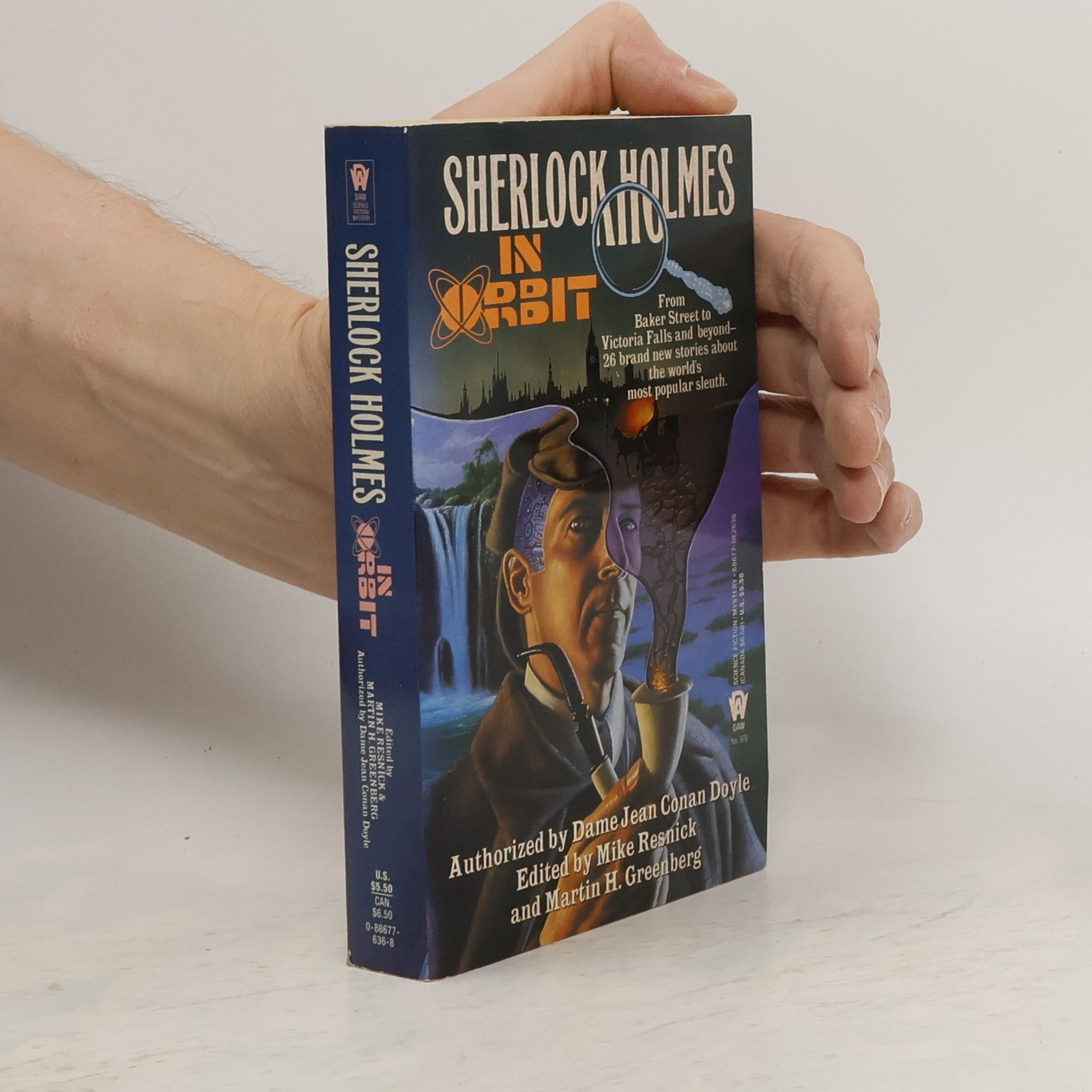 Jean Conan Doyle Sherlock Holmes in Orbit
