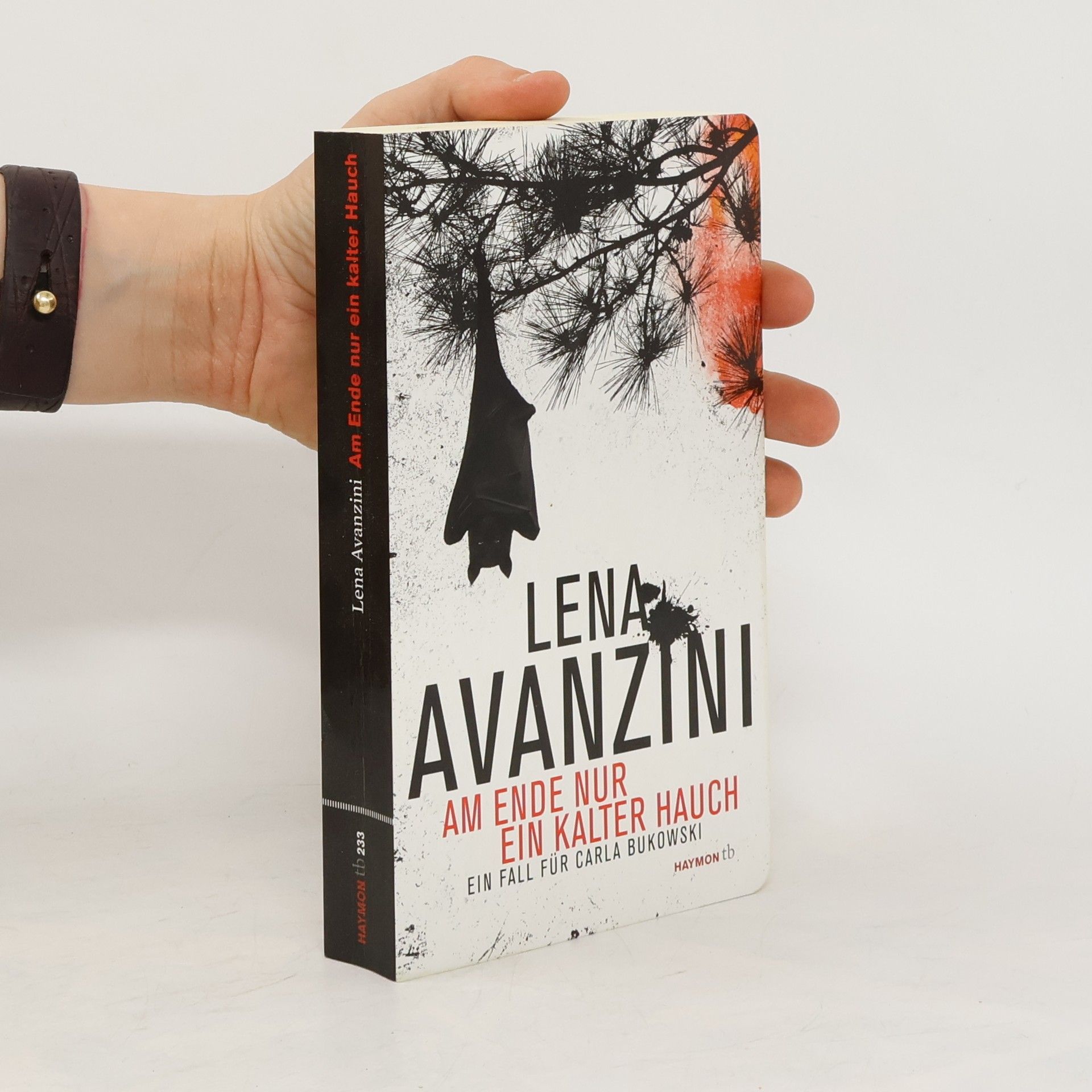 Lena Avanzini Am Ende nur ein kalter Hauch