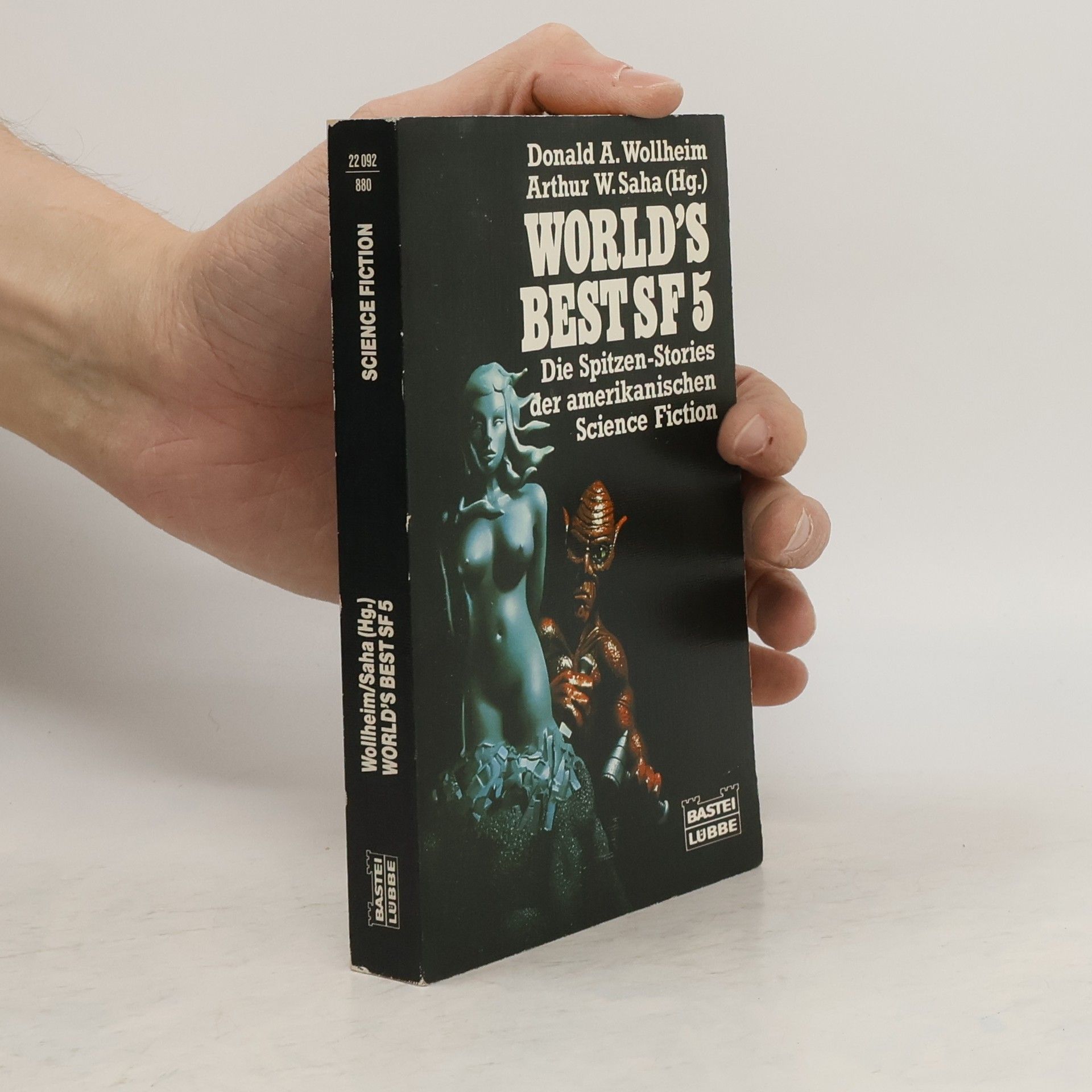 Arthur W. Saha  World's best SF