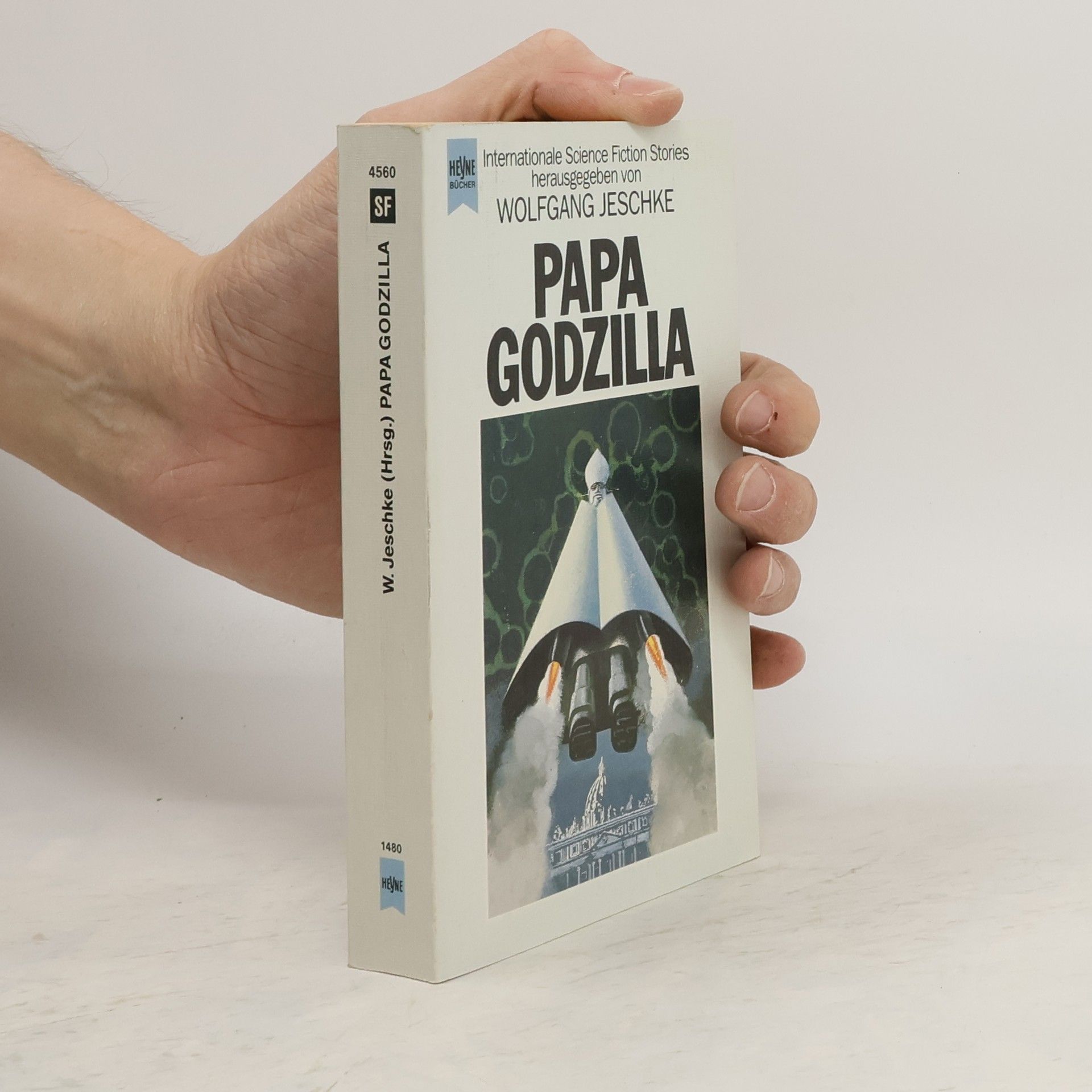 Wolfgang Jeschke Papa Godzilla