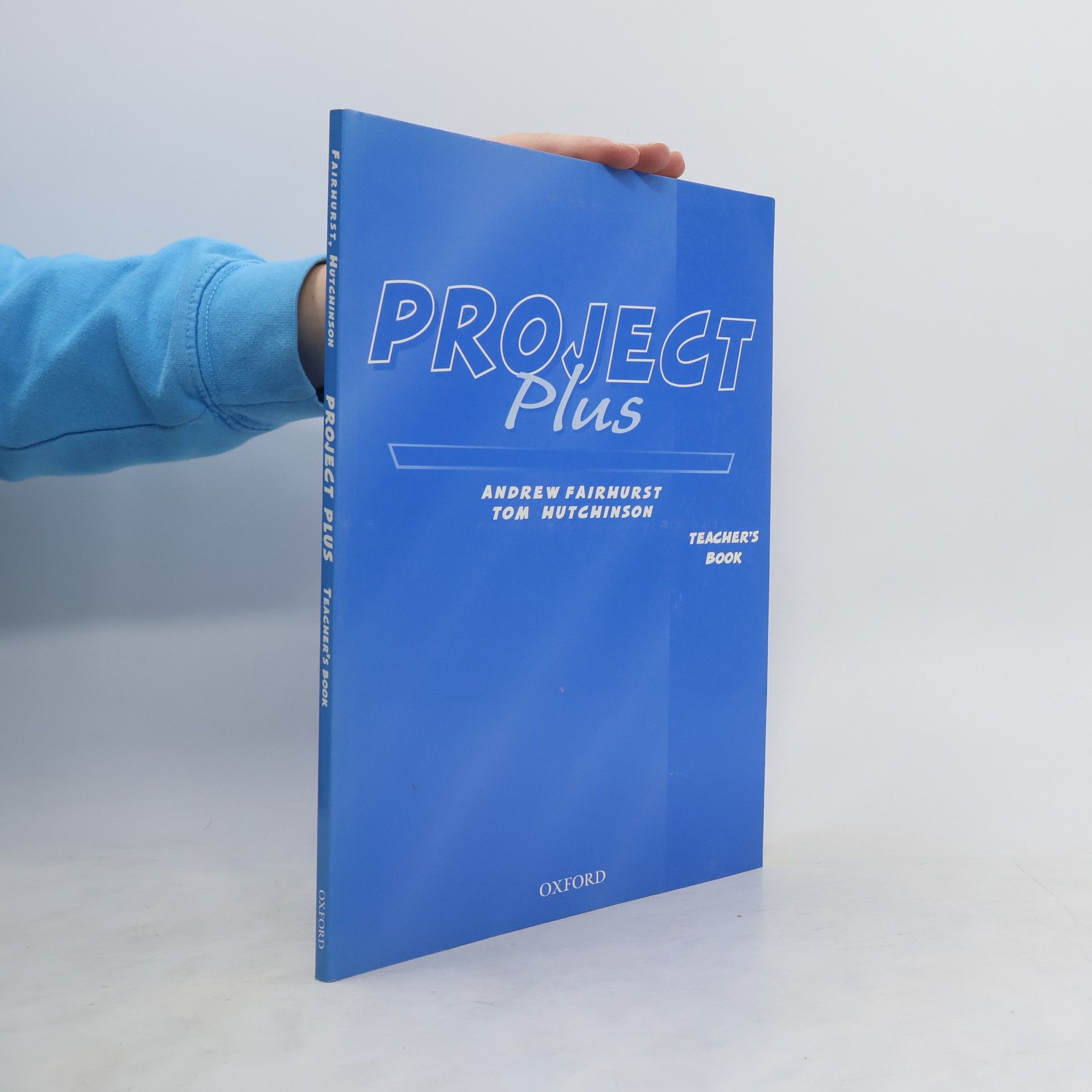 Andrew Fairhurst Project plus. Teacher's book