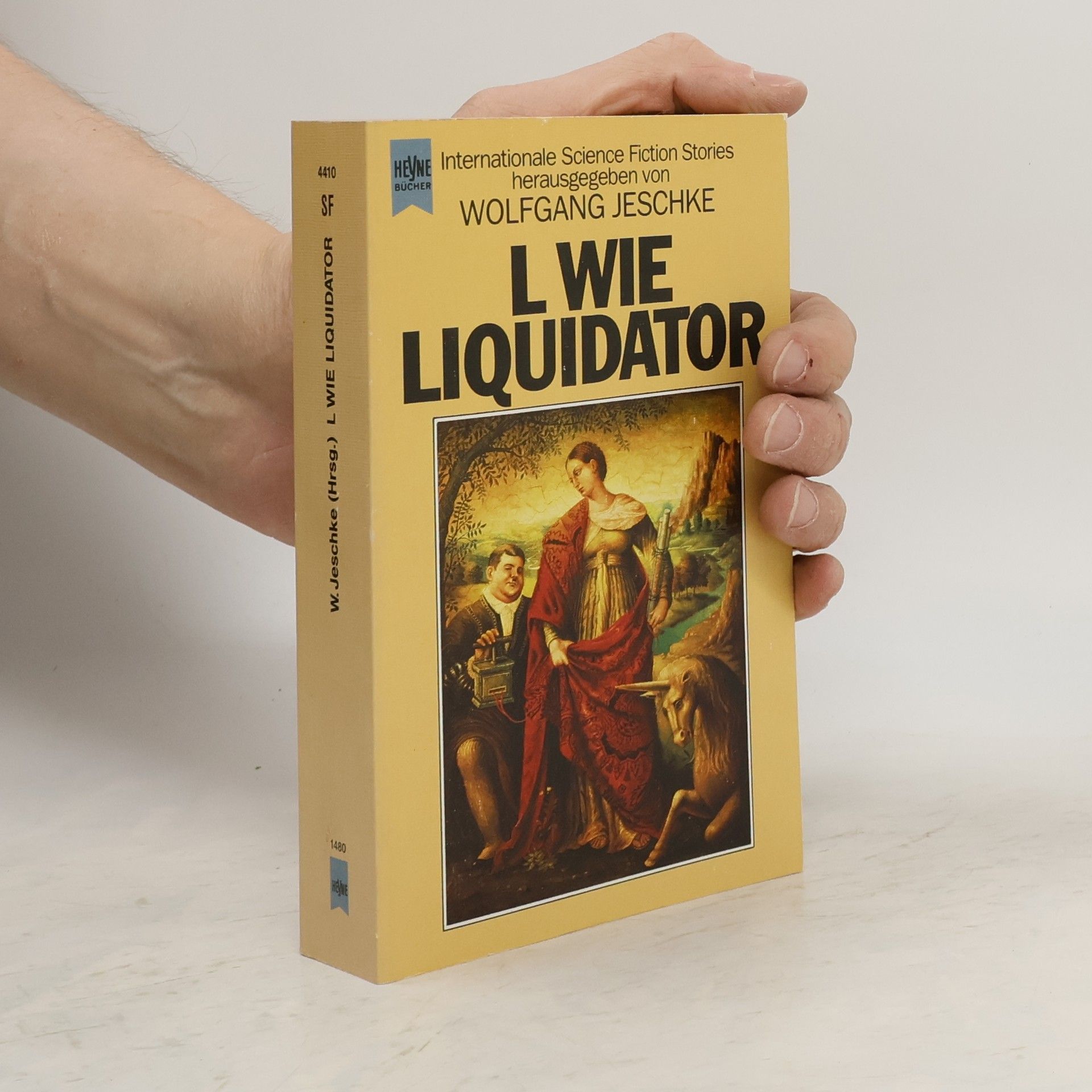 Wolfgang Jeschke L wie Liquidator