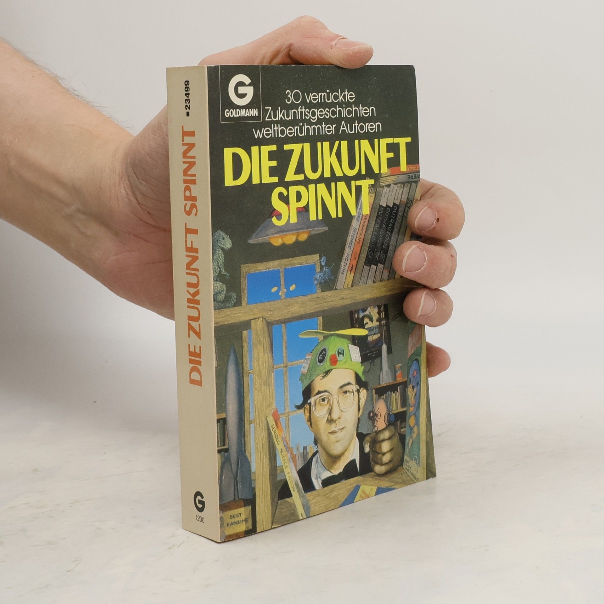 Auteurscollectief Die Zukunft spinnt