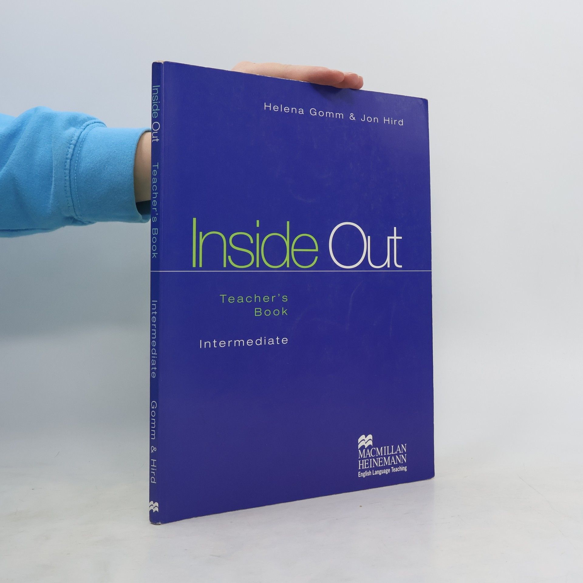Jon Hird Inside out. Teacher's book : intermediate