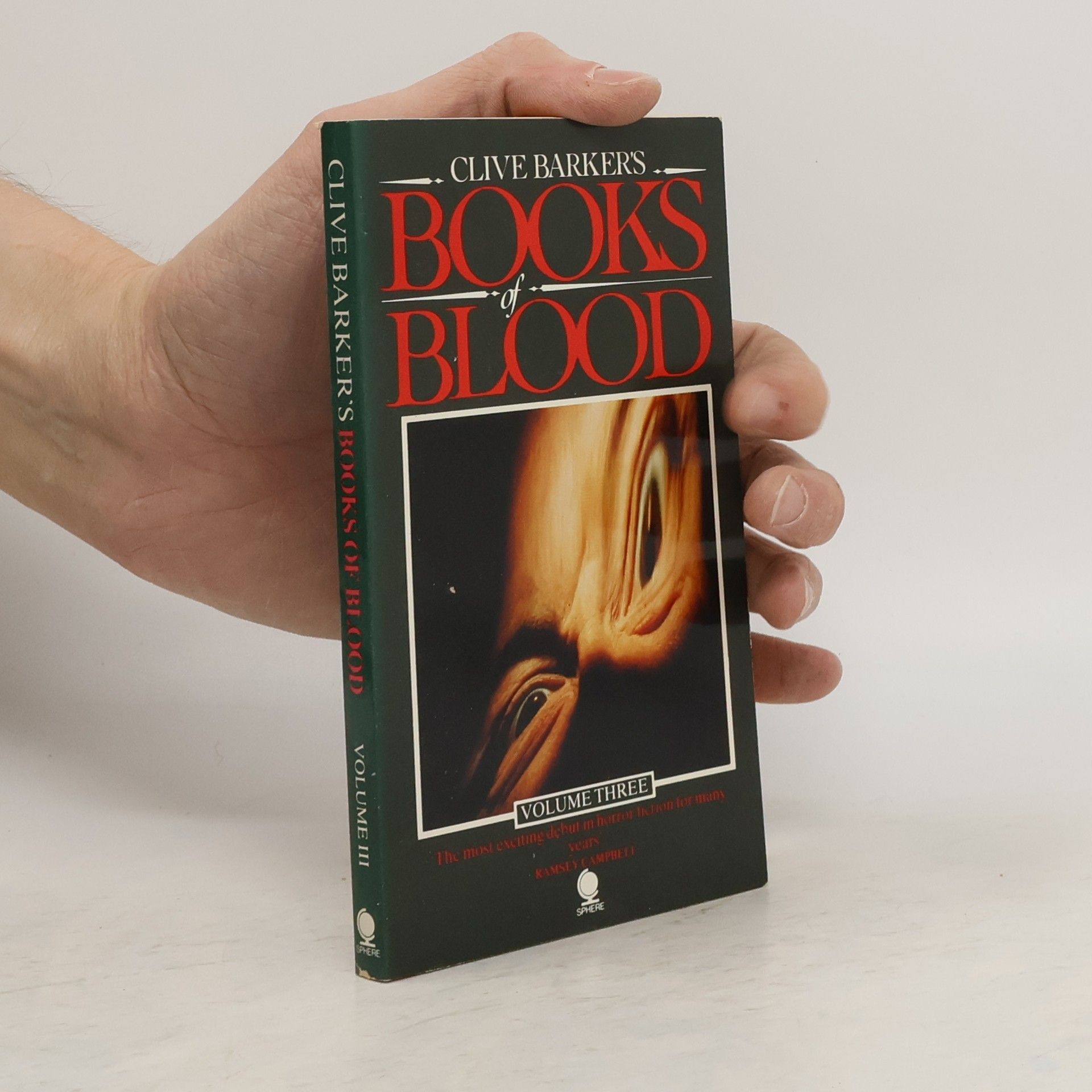 Clive Barker Clive Barker's Books of Blood (volume 3)