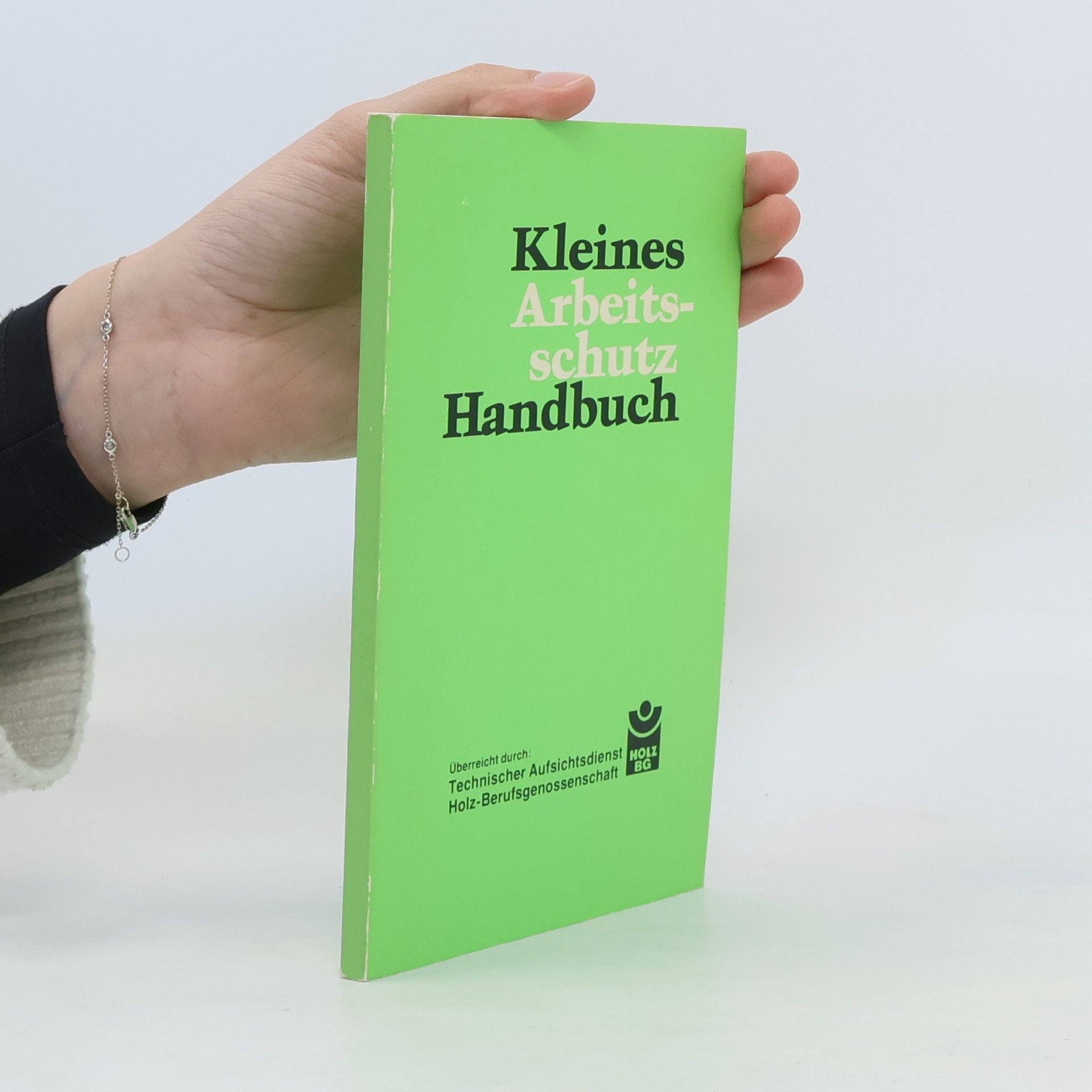 Gustav Hoppe Kleines Arbeitsschutz-Handbuch