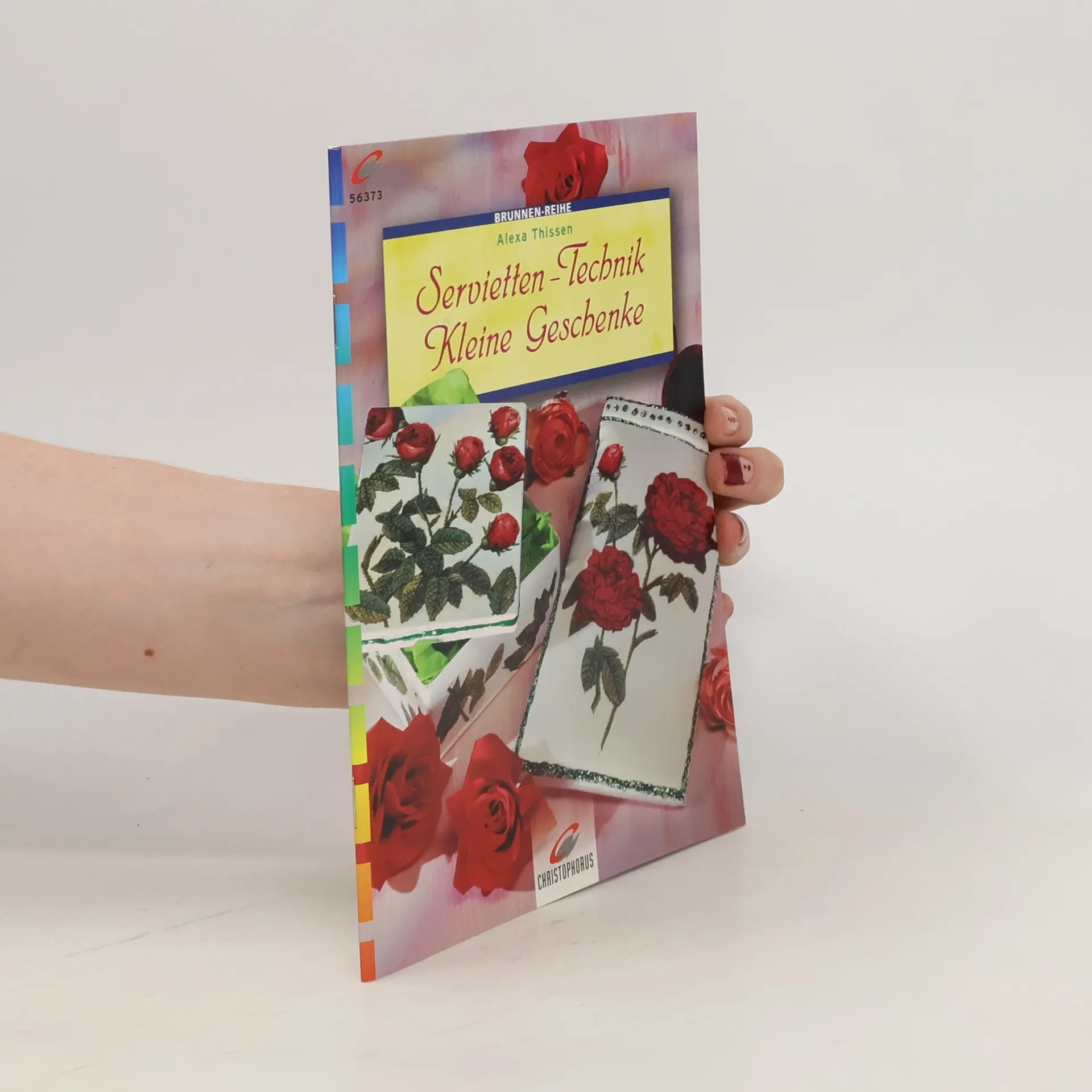Servietten-Technik - kleine Geschenke | Kniha | Alexa Thissen | DE