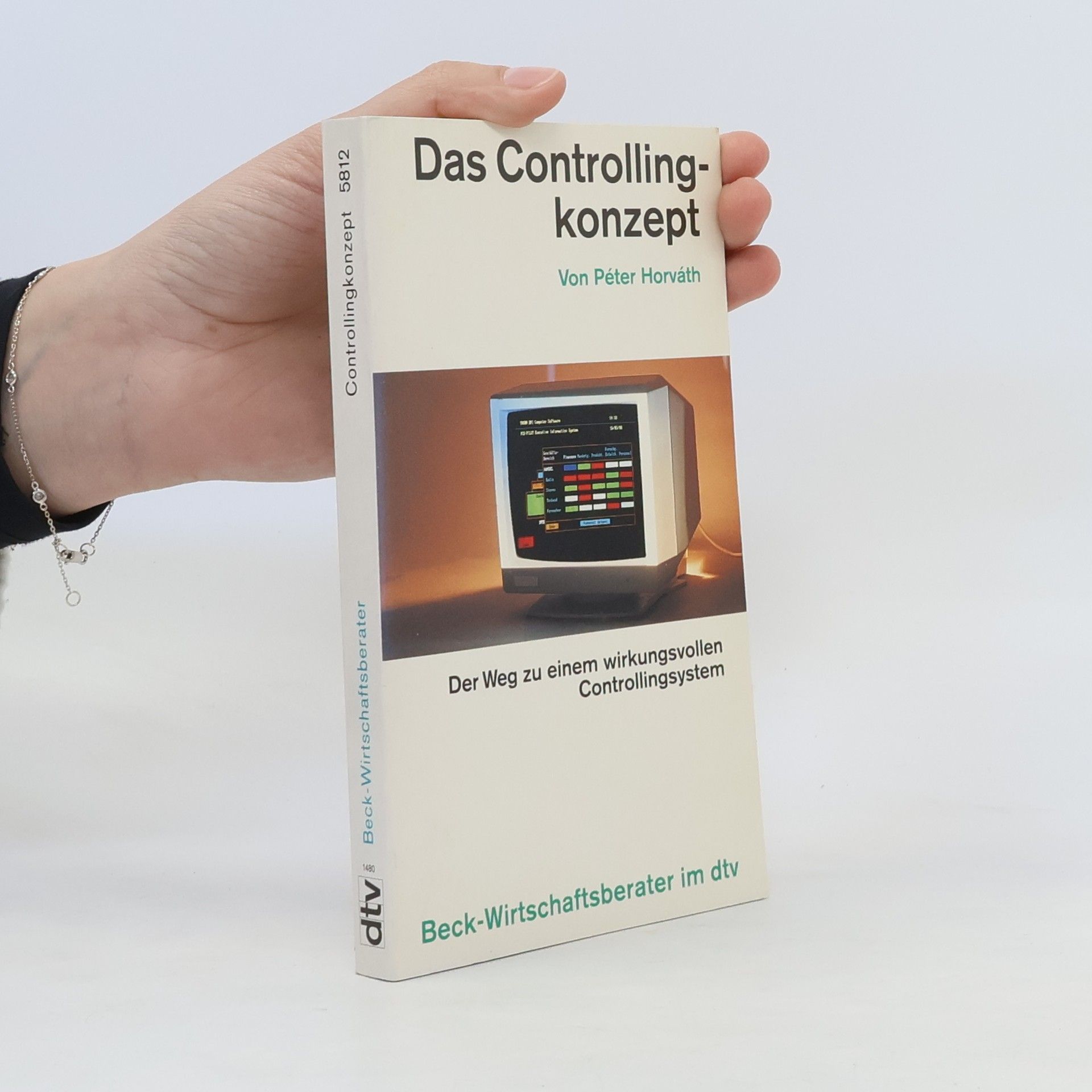 Collectif d'auteurs Das Controllingkonzept