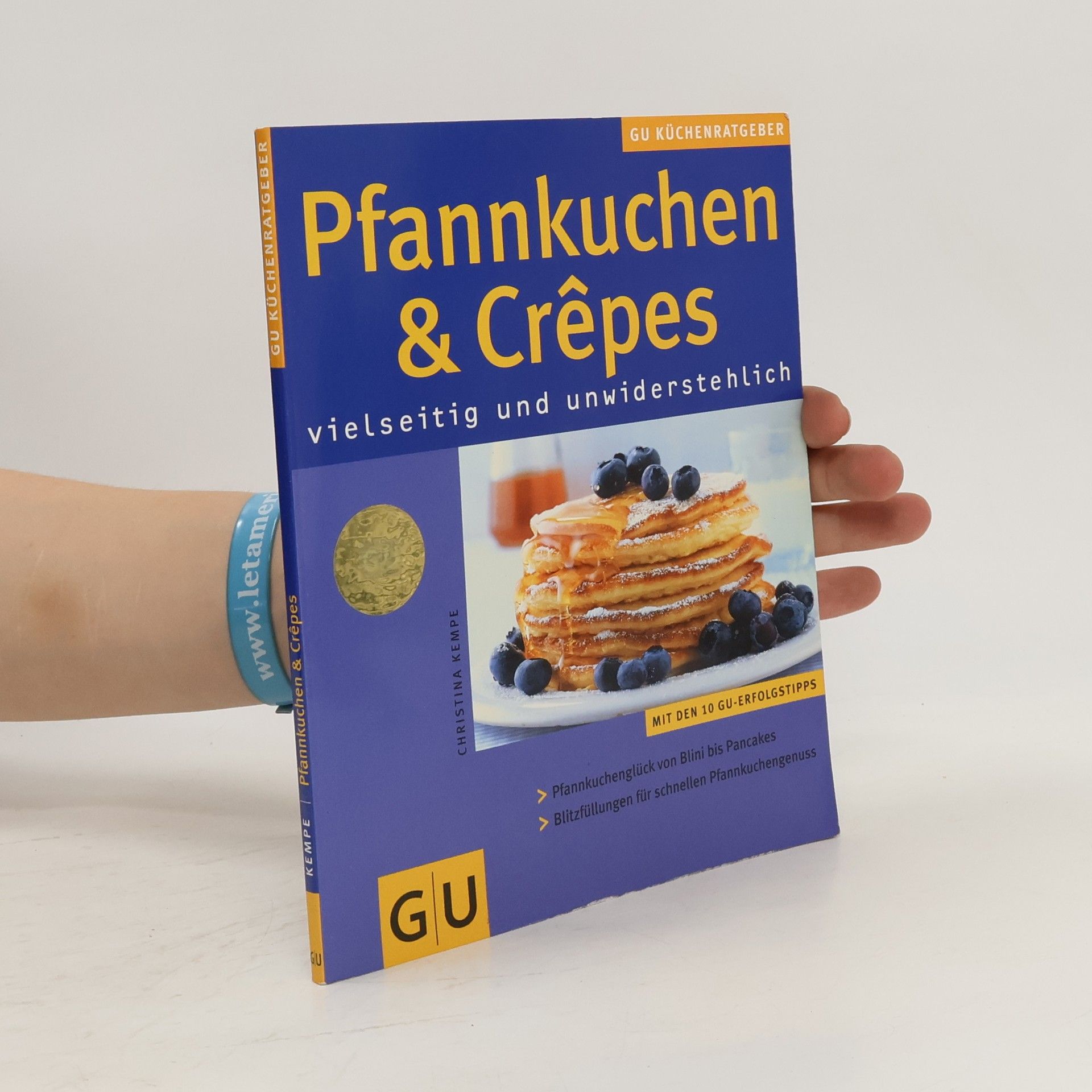 Christina Kempe Pfannkuchen & Crêpes