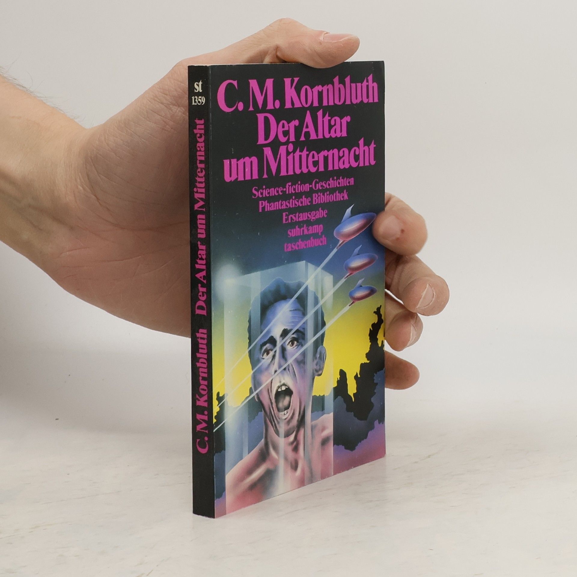 C. M. Kornbluth Der Altar um Mitternacht