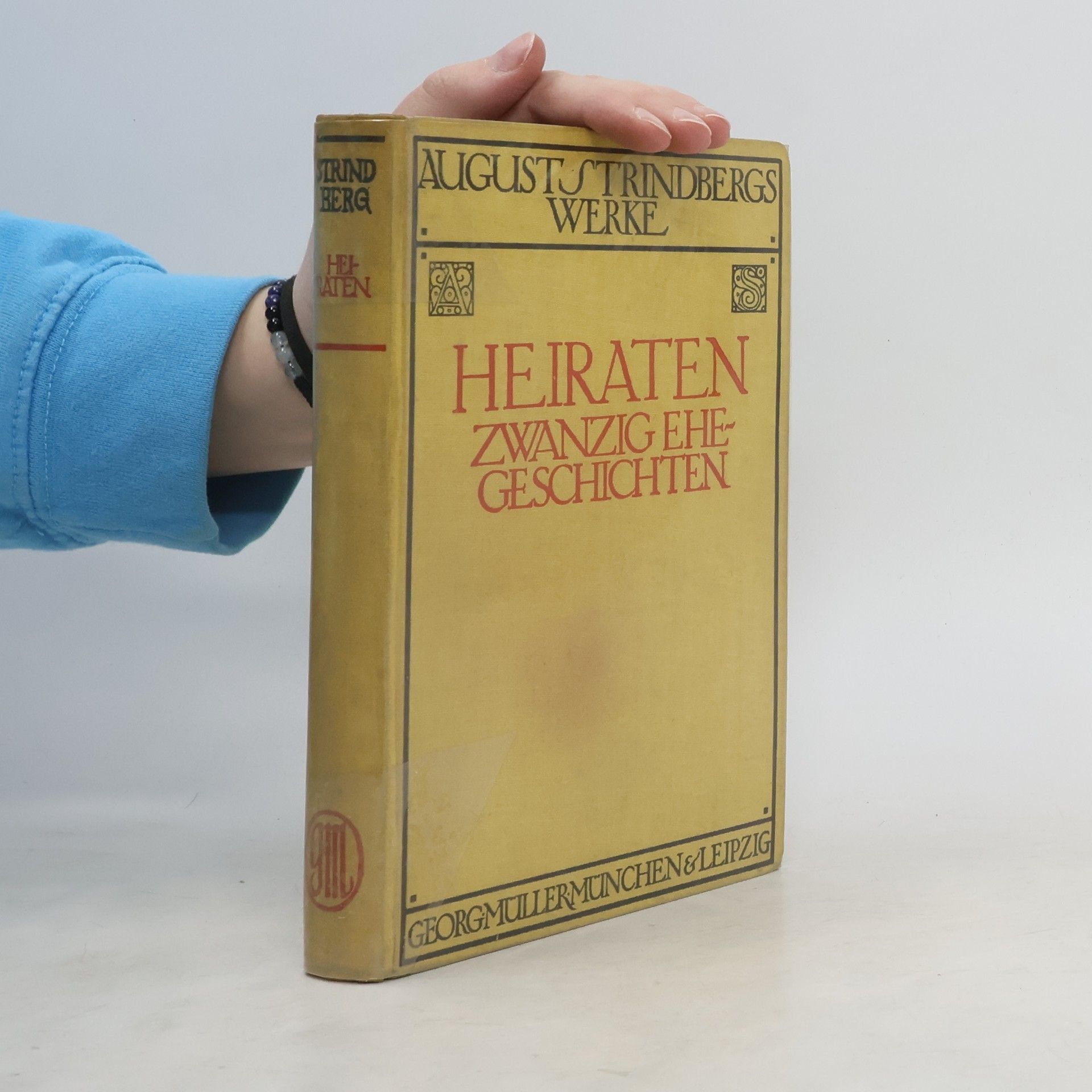 August Strindberg Heiraten. Zwanzig Ehegeschichten