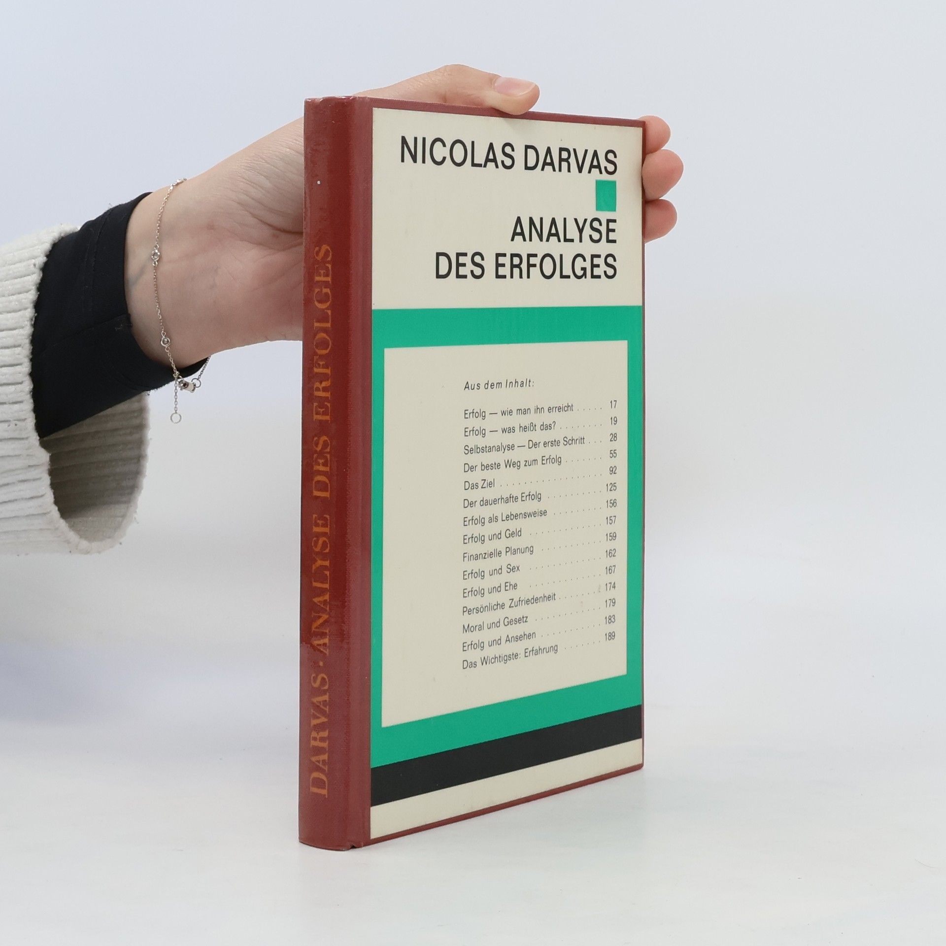 Nicolas Darvas Analyse des Erfolgs