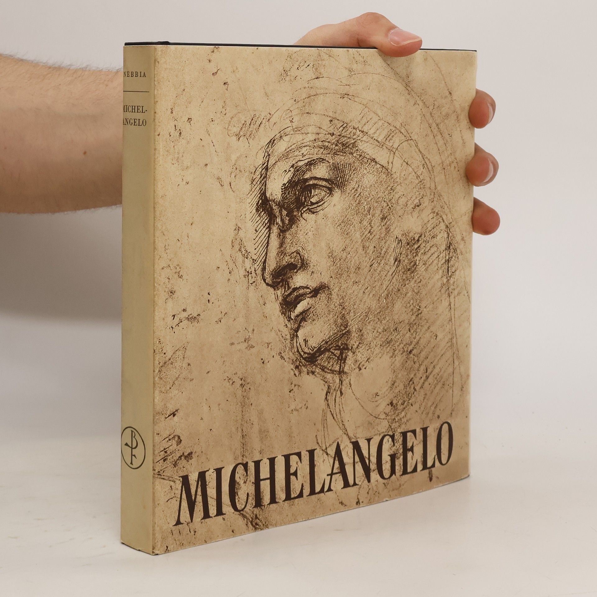 Ugo Nebbia Michelangelo. Sochař, malíř, stavitel, básník