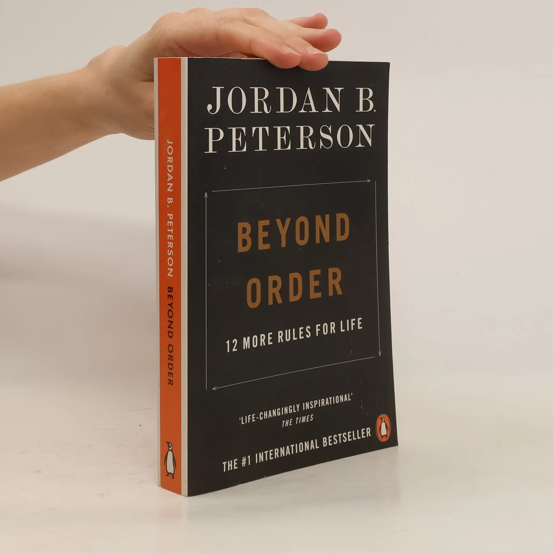Beyond order : 12 more rules for life | Kniha | Jordan Peterson | EN