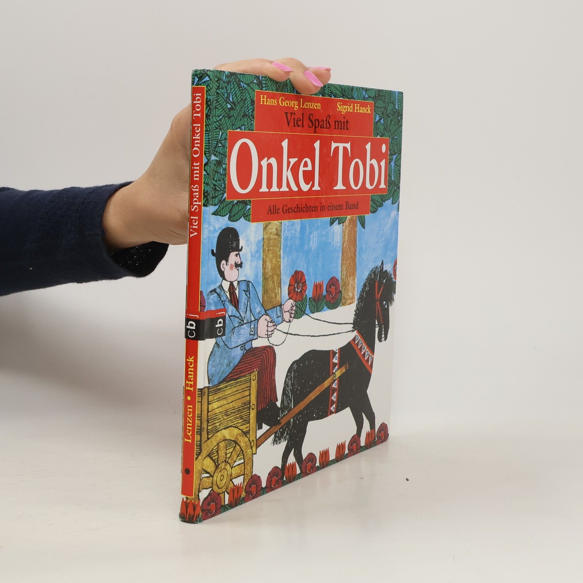 Hans Georg Lenzen Viel Spaß mit Onkel Tobi
