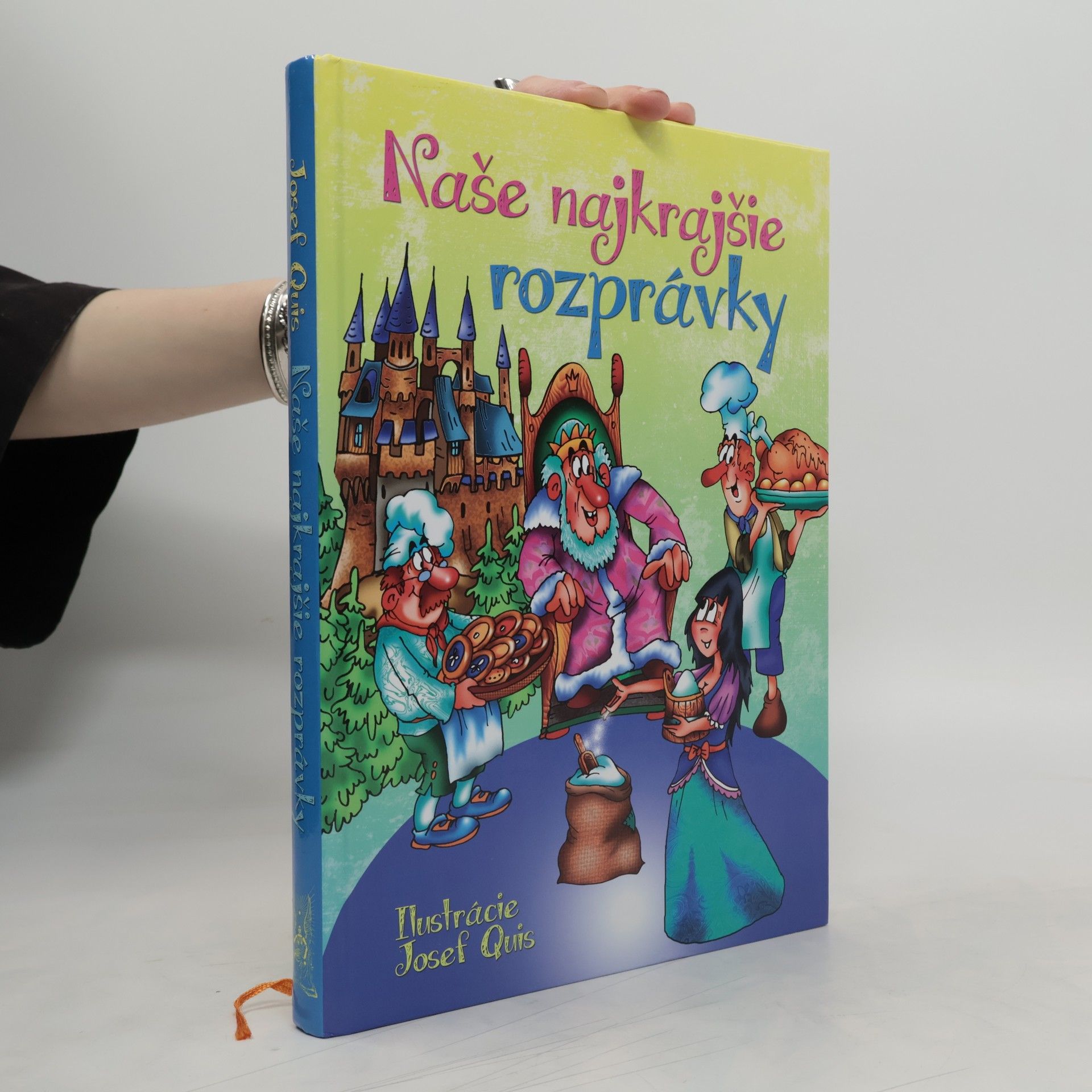 Josef Quis Naše najkrajšie rozprávky