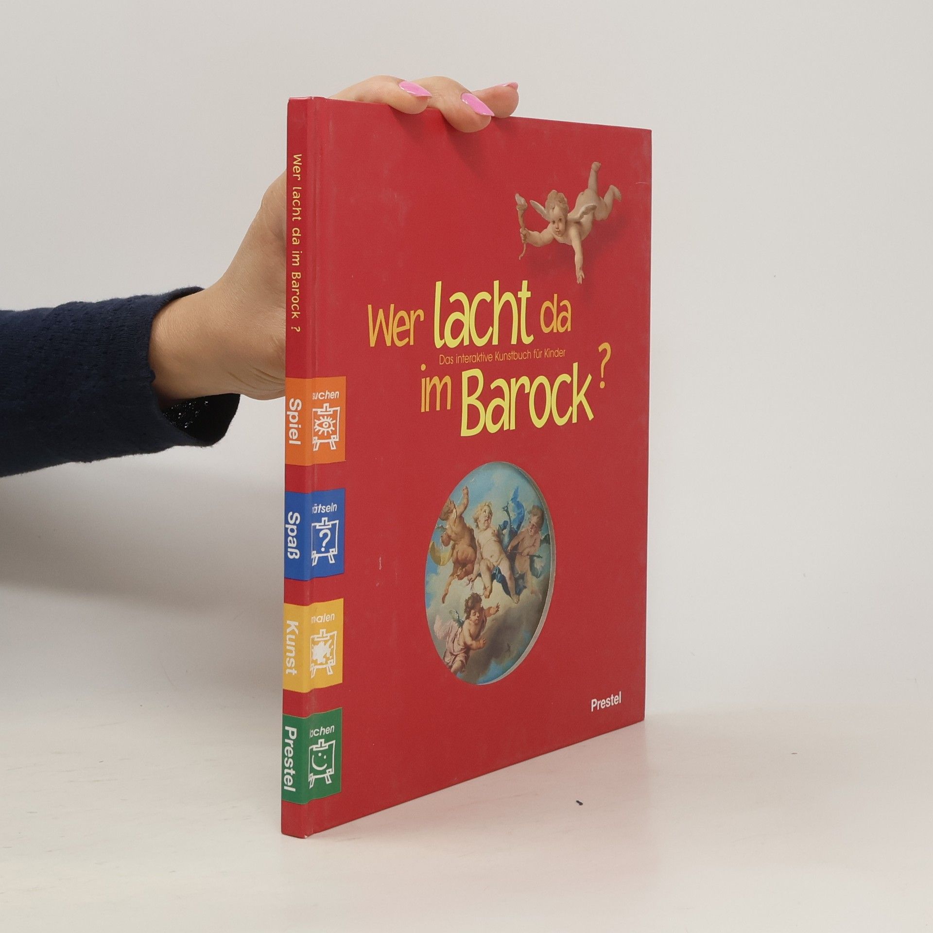 Isabel Kühl Wer lacht da im Barock?