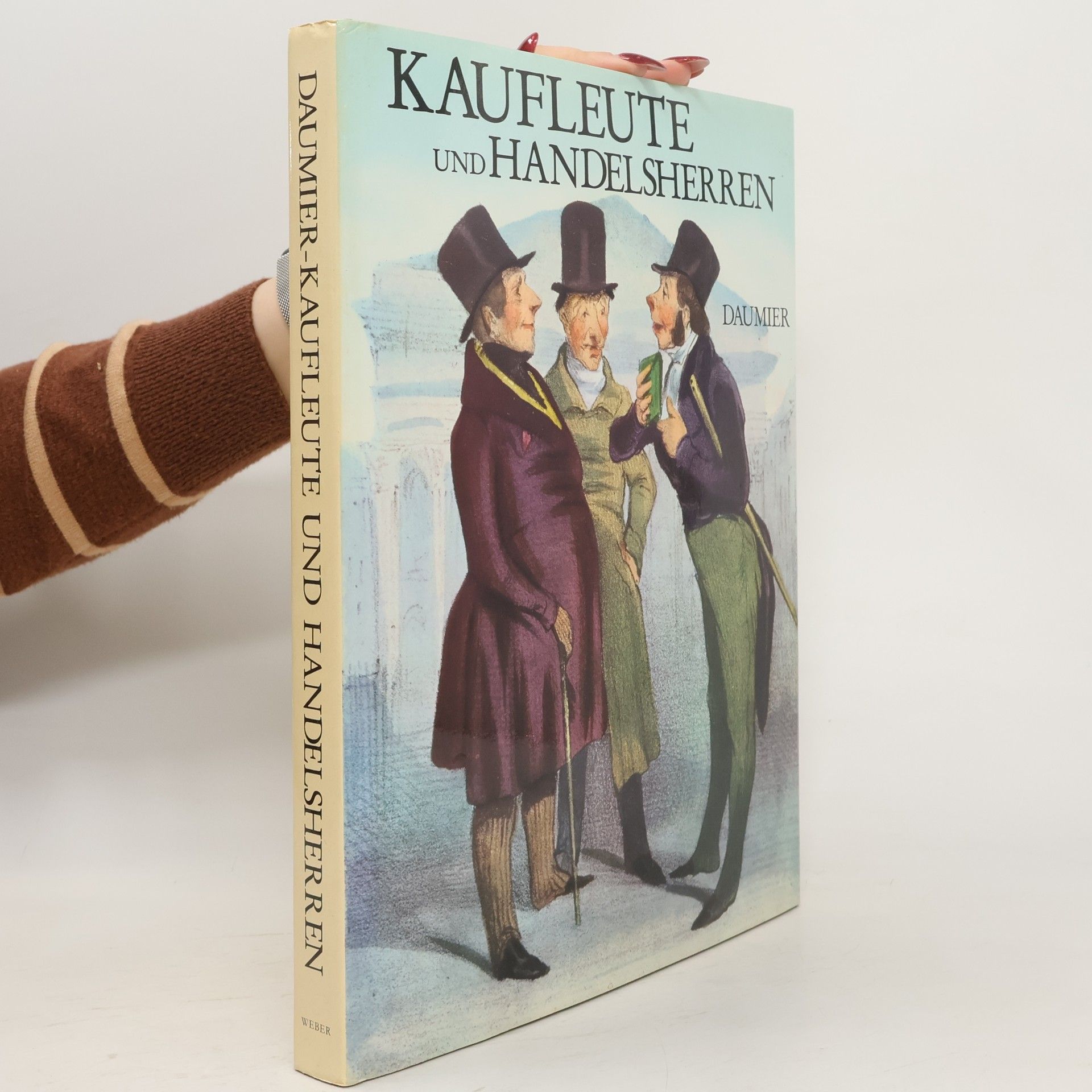 Honoré Daumier Kaufleute und Handelsherren