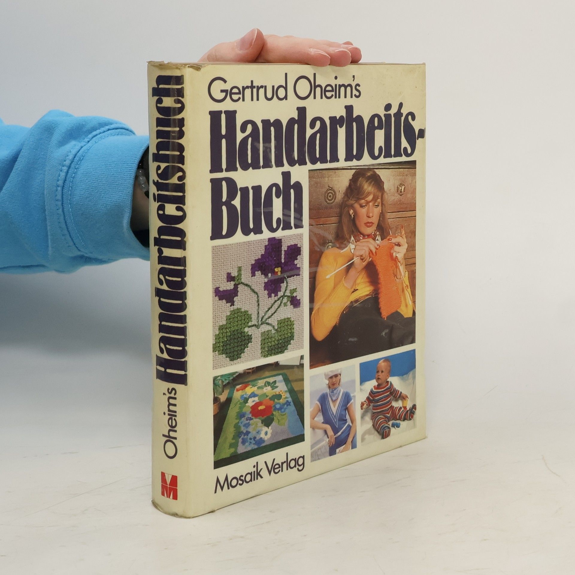 Gertrud Oheim Gertrud Oheims Handarbeitsbuch