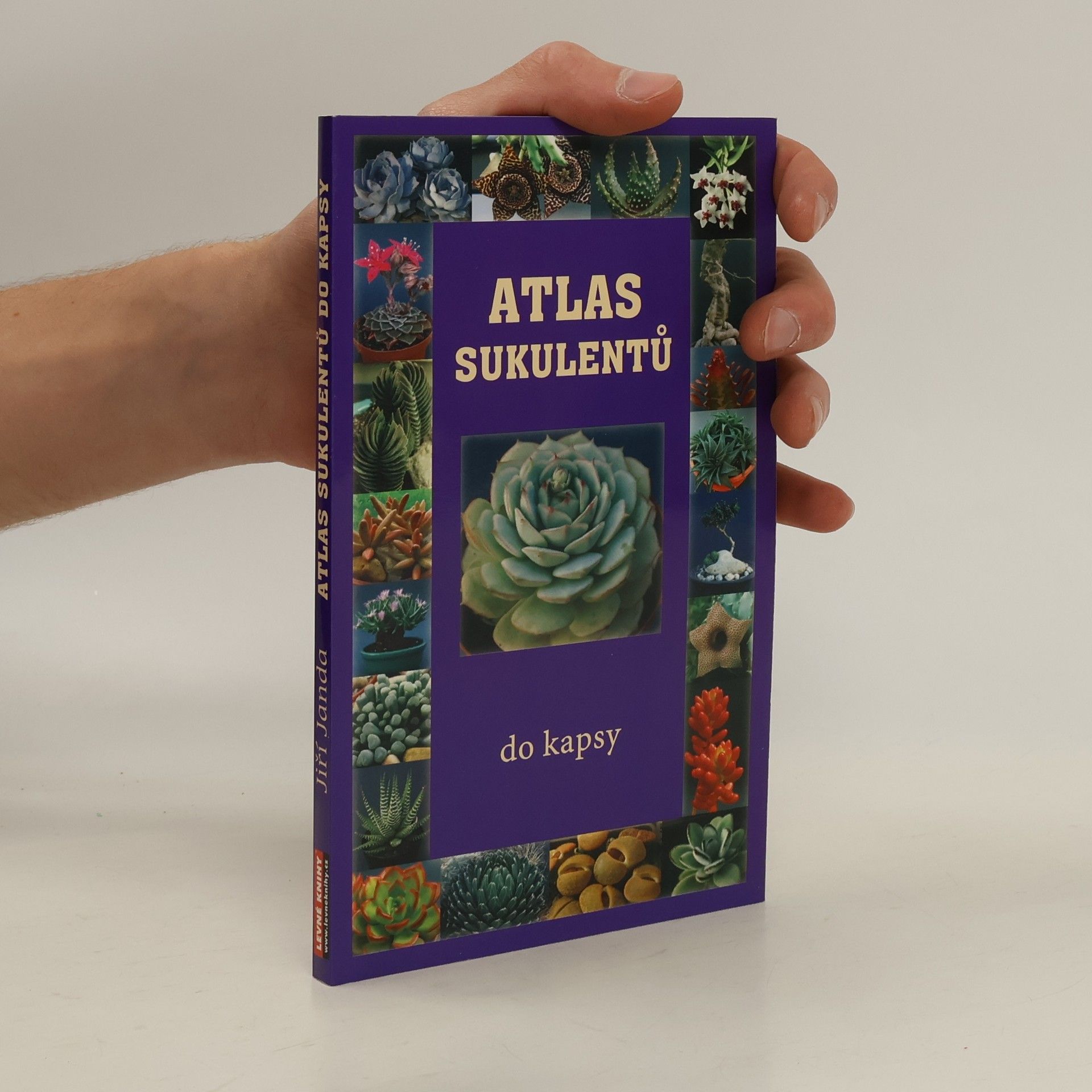 Jiří Janda Atlas sukulentů do kapsy
