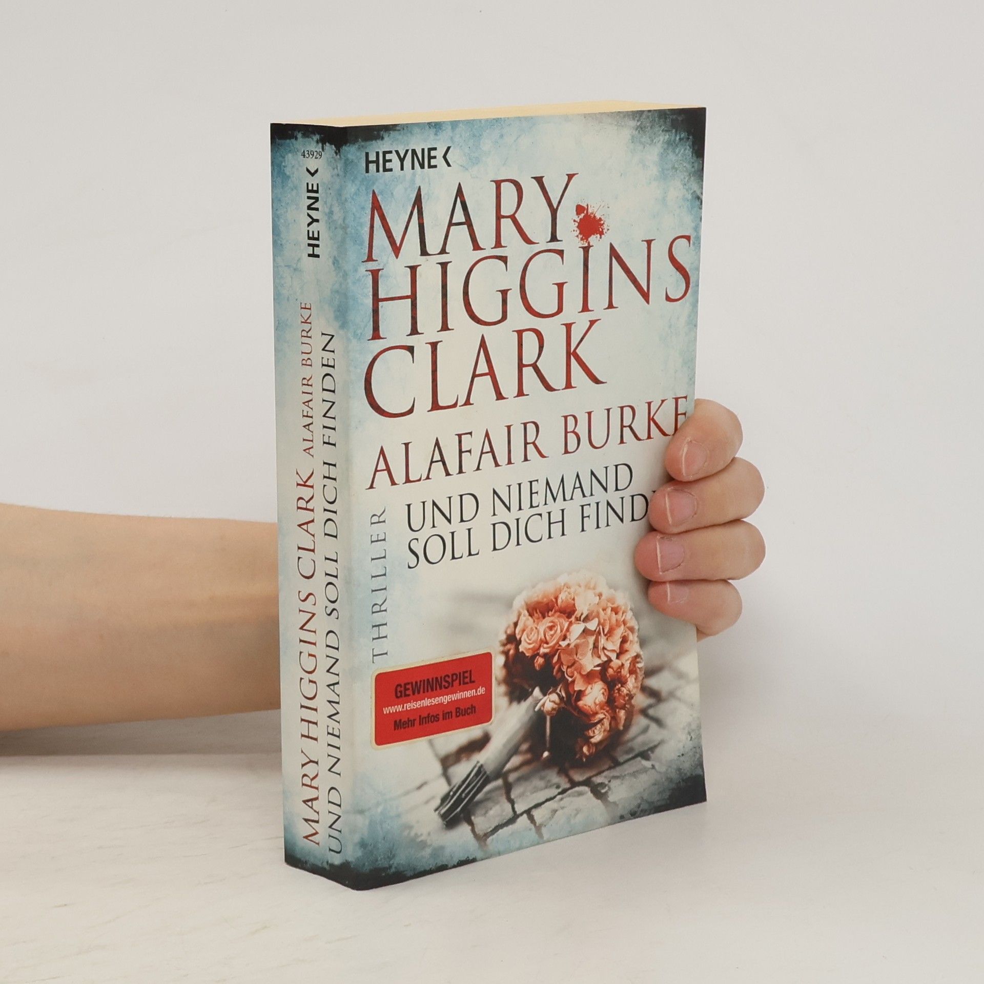Mary Higginsová Clarková Und niemand soll dich finden