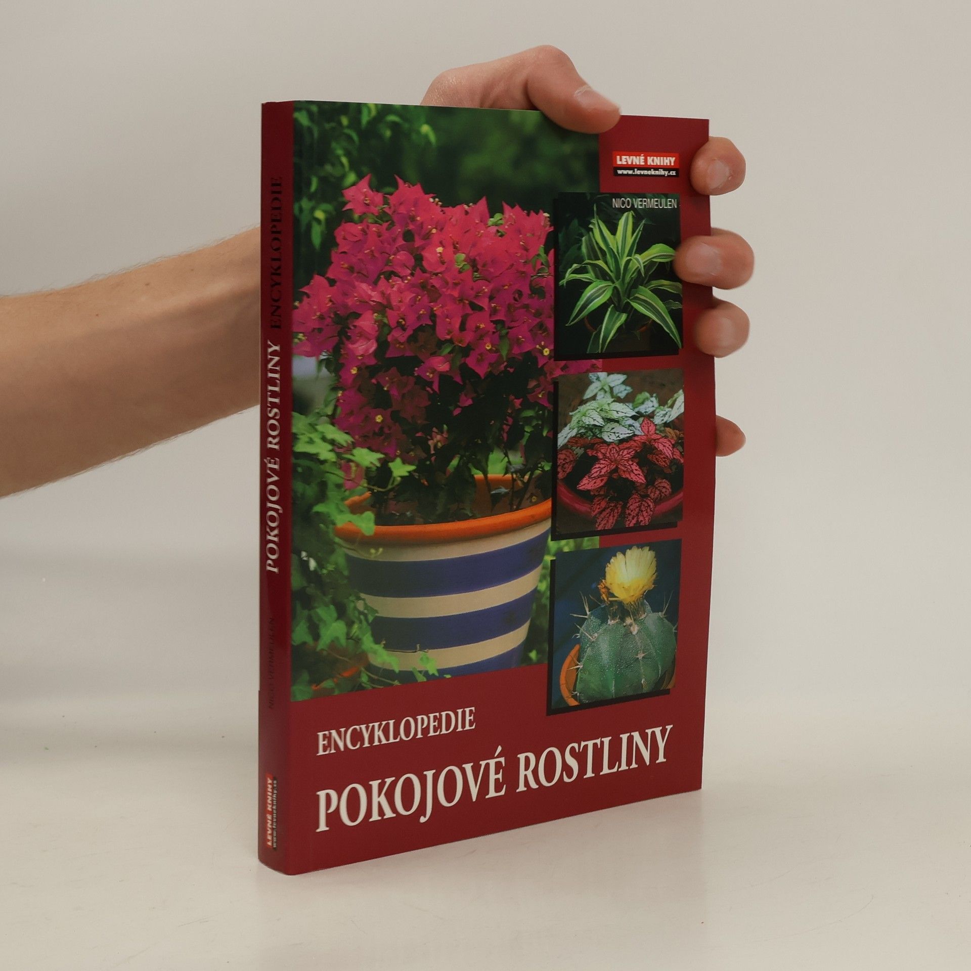Nico Vermeulen Pokojové rostliny: Encyklopedie