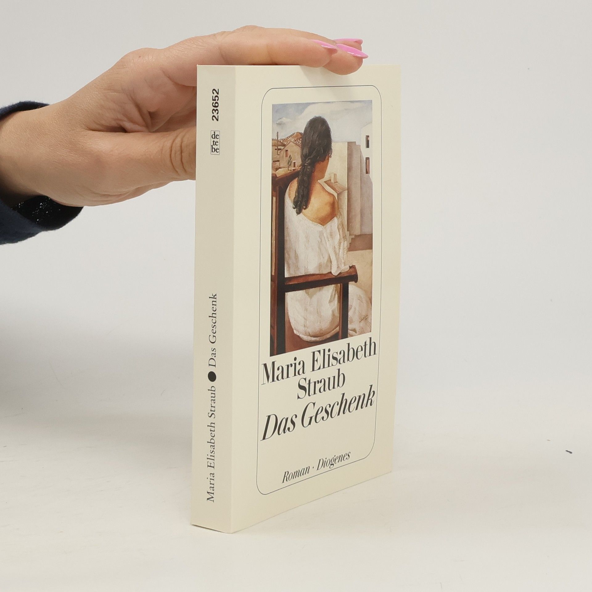 Maria Elisabeth Straub Das Geschenk