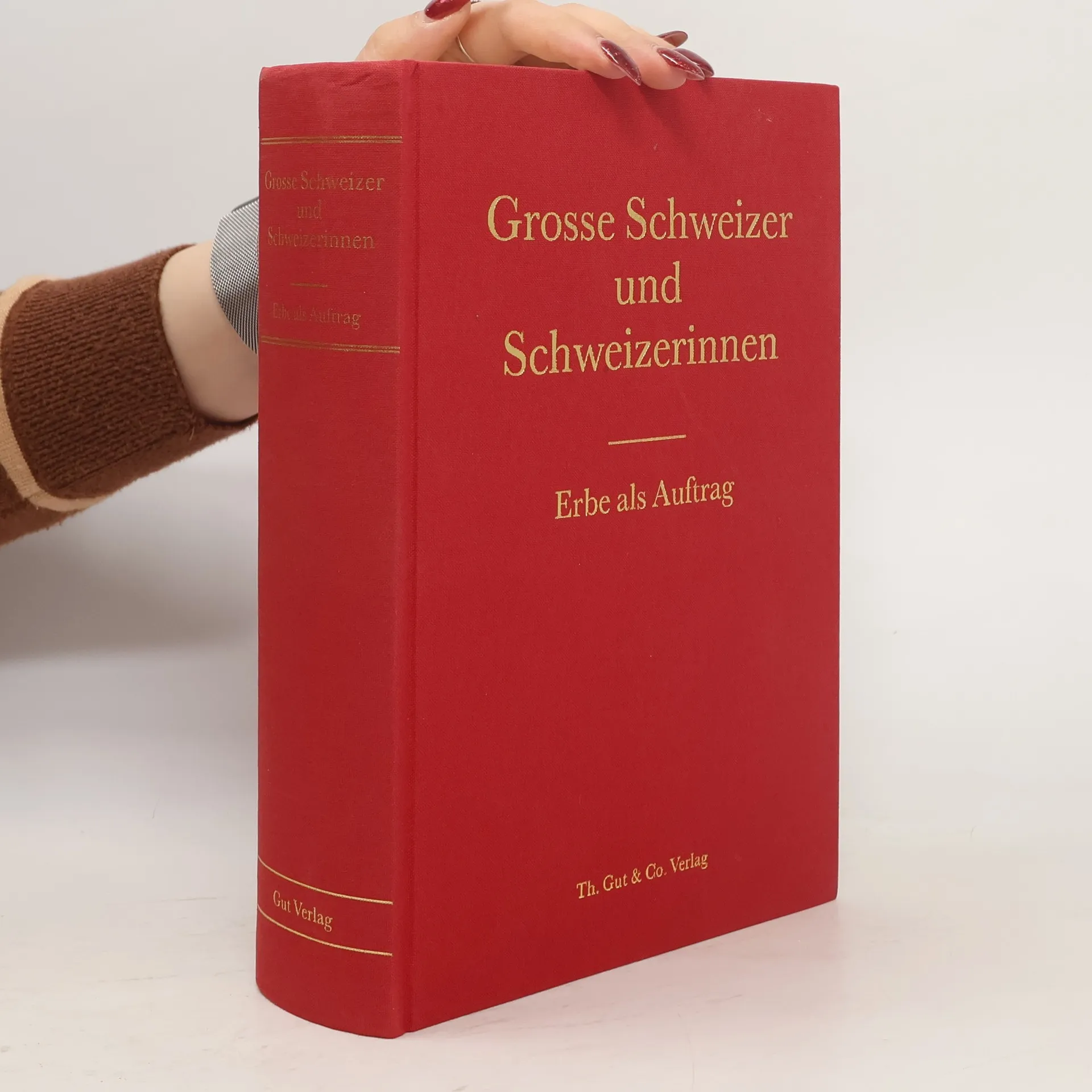 Grosse Schweizer und Schweizerinnen | Book | Hardcover | Erwin Jaeckle | DE