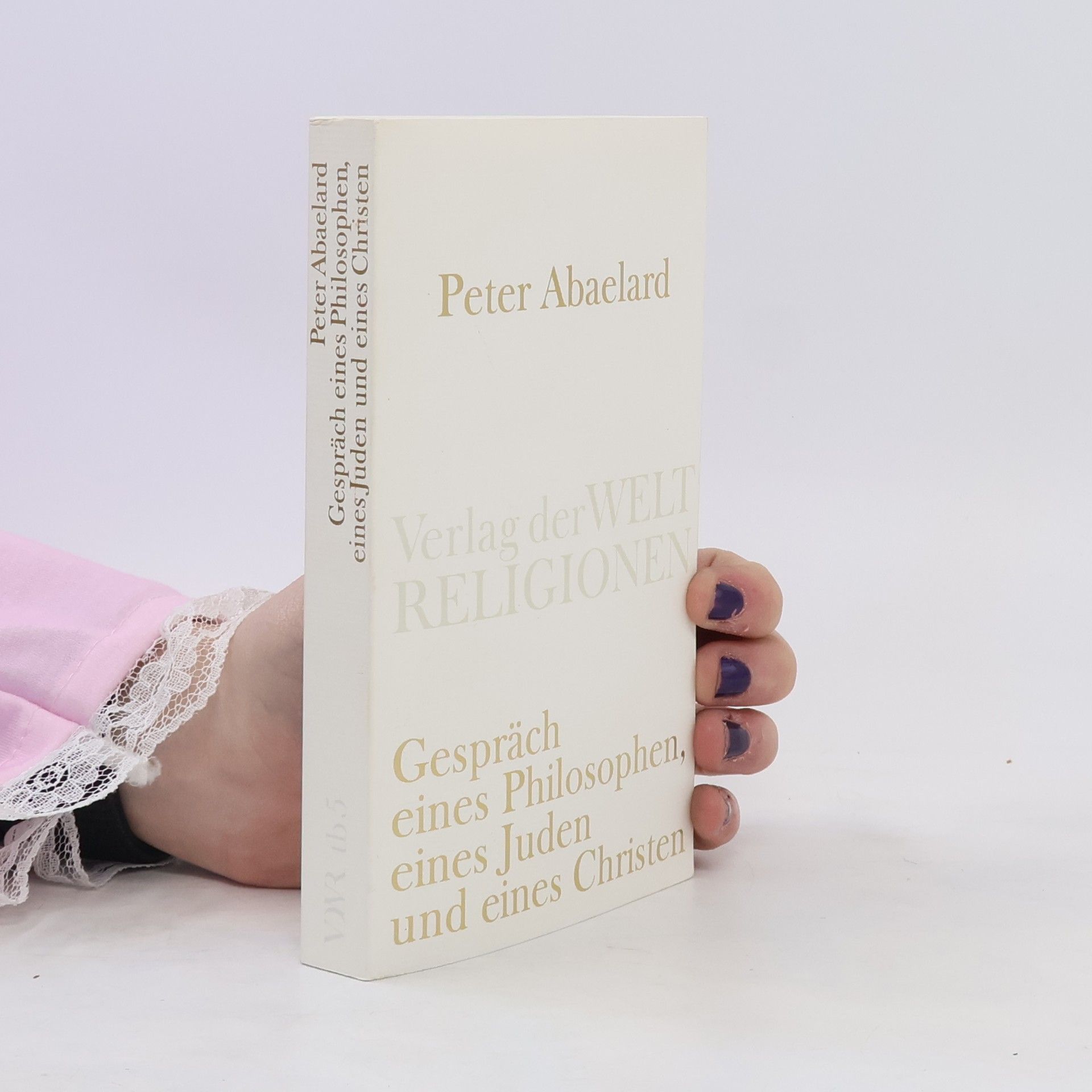 Pierre Abélard Gespräch eines Philosophen, eines Juden und eines Christen