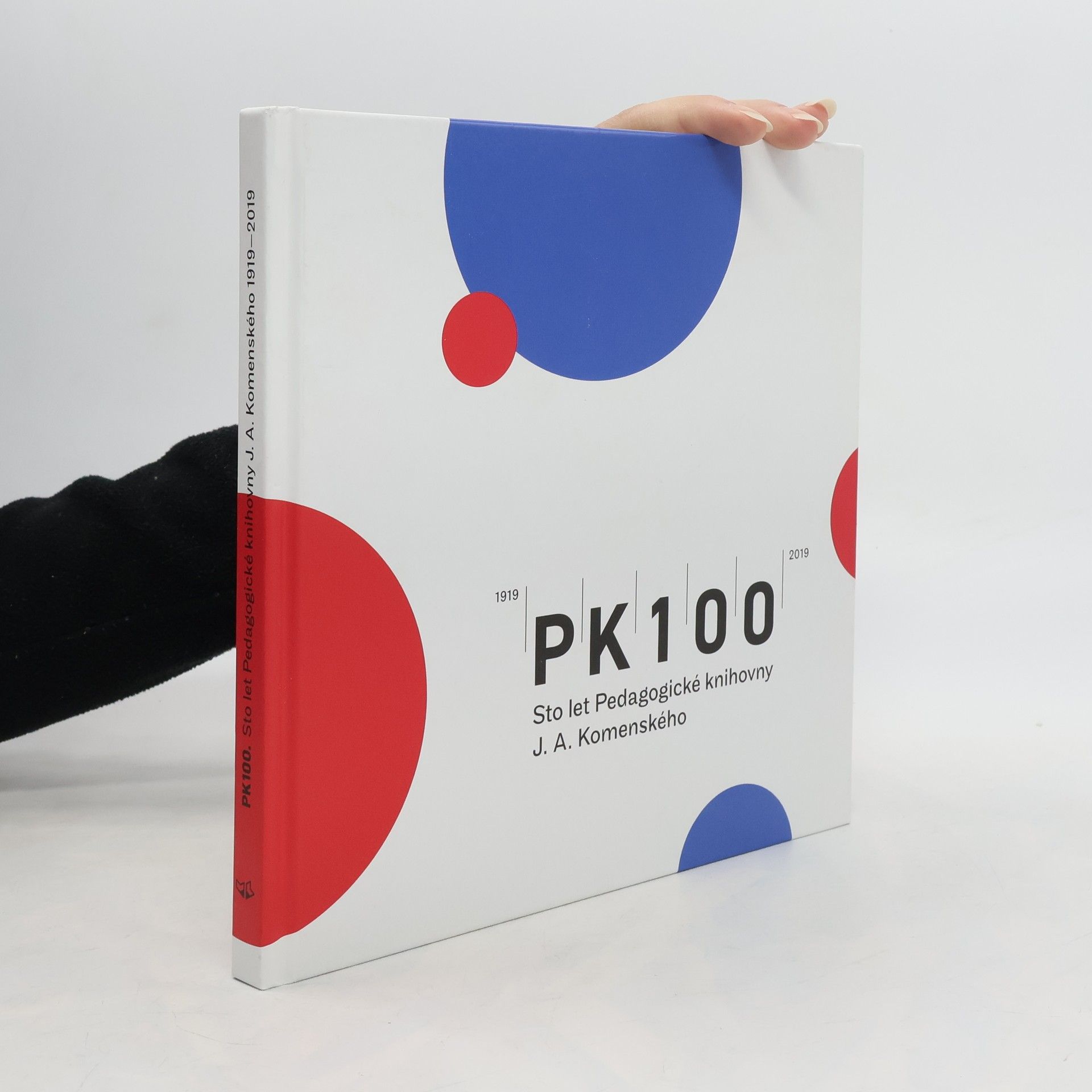 Pavel Hlubuček PK 100 – Sto let Pedagogické knihovny J. A. Komenského: 1919-2019