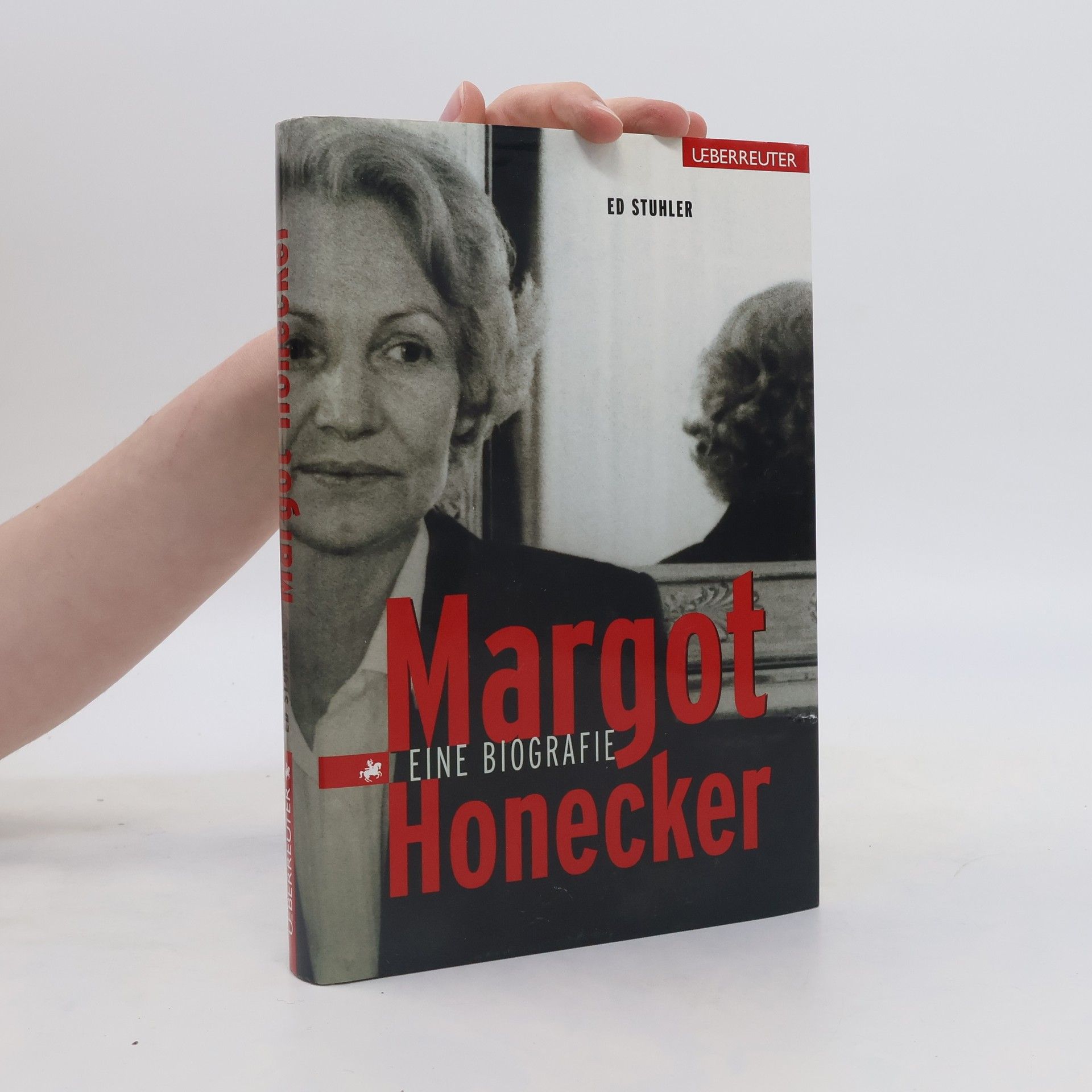 Ed Stuhler Margot Honecker