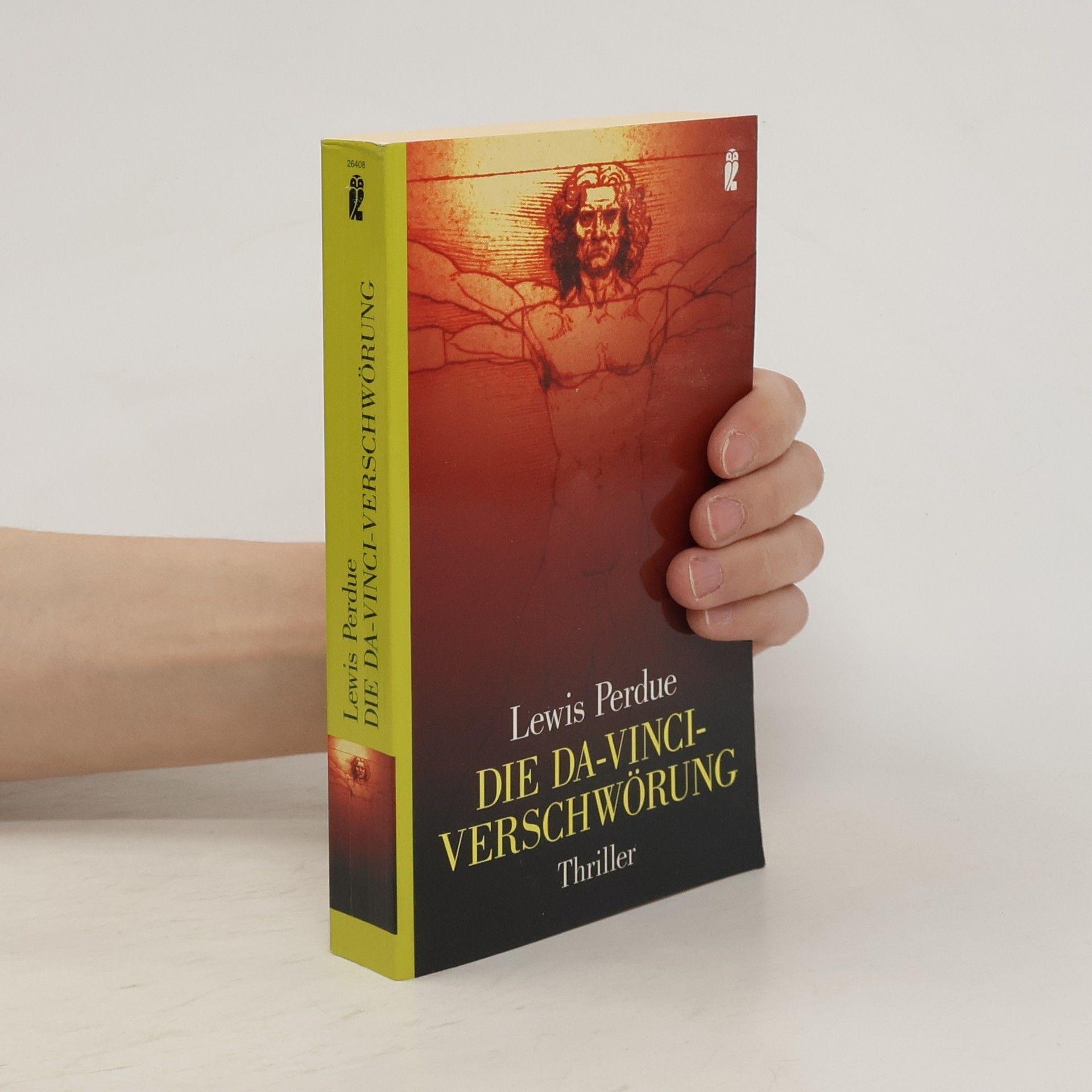 Lewis Perdue Die Da-Vinci-Verschwörung