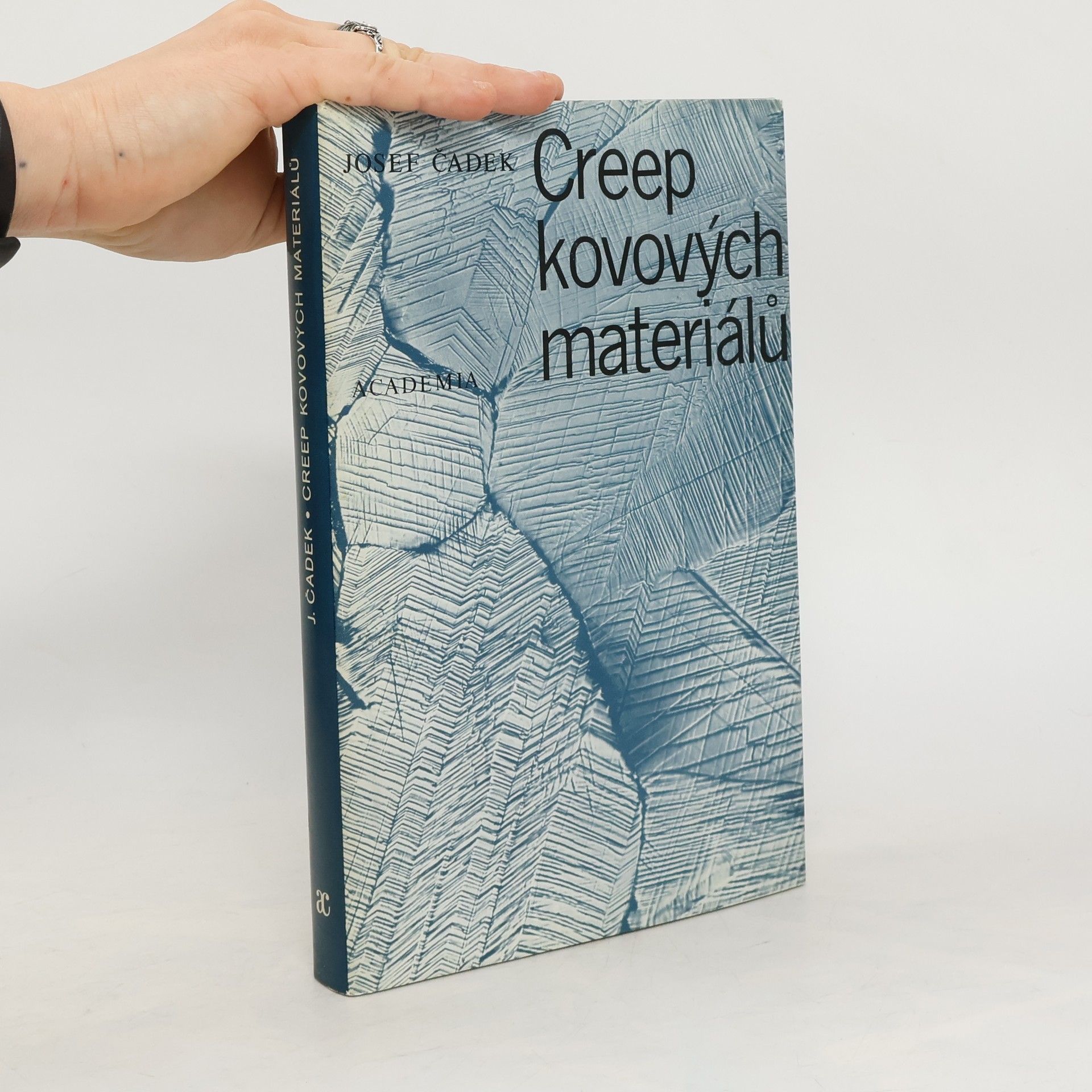 Josef Čadek Creep kovových materiálů