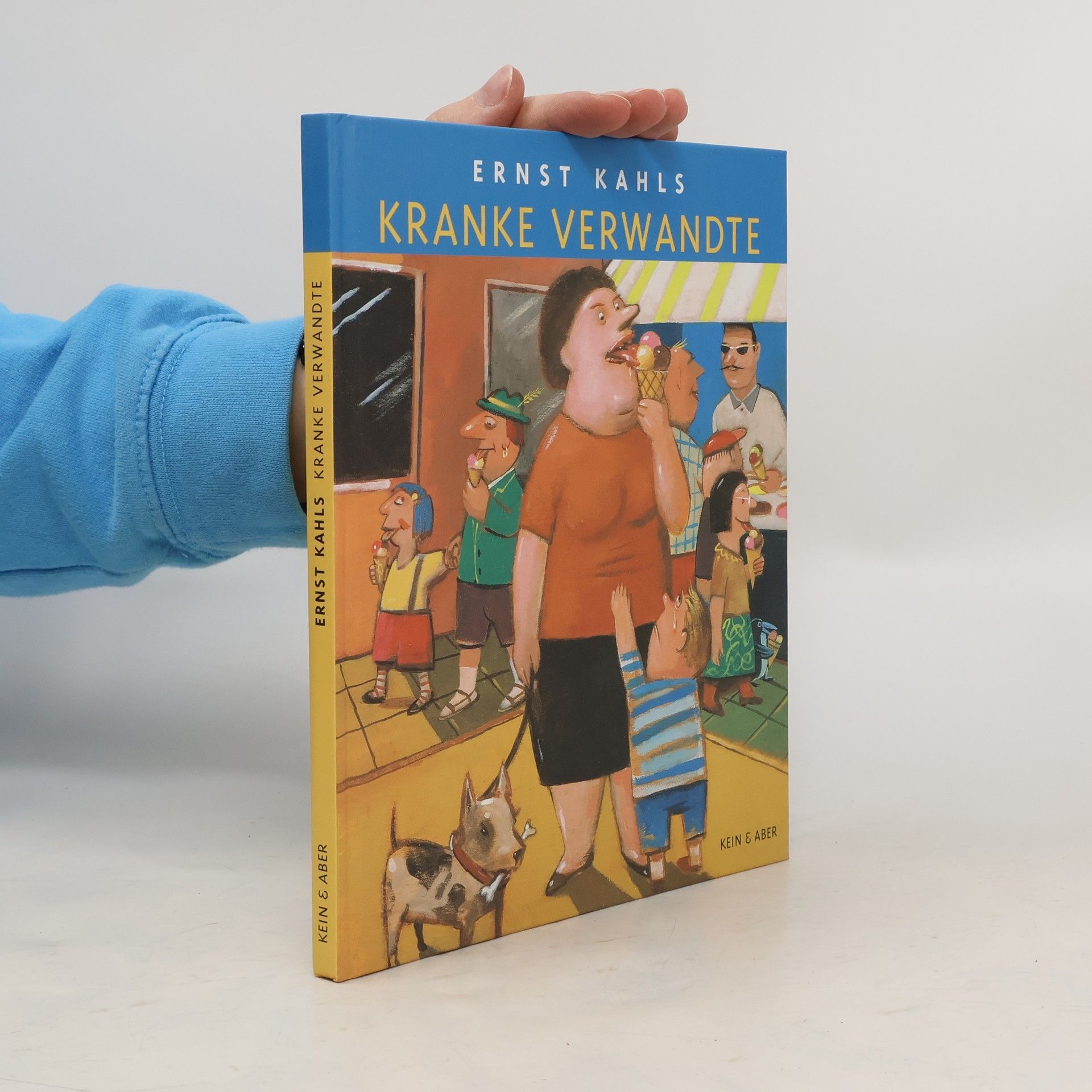 Ernst Kahl Ernst Kahls kranke Verwandte