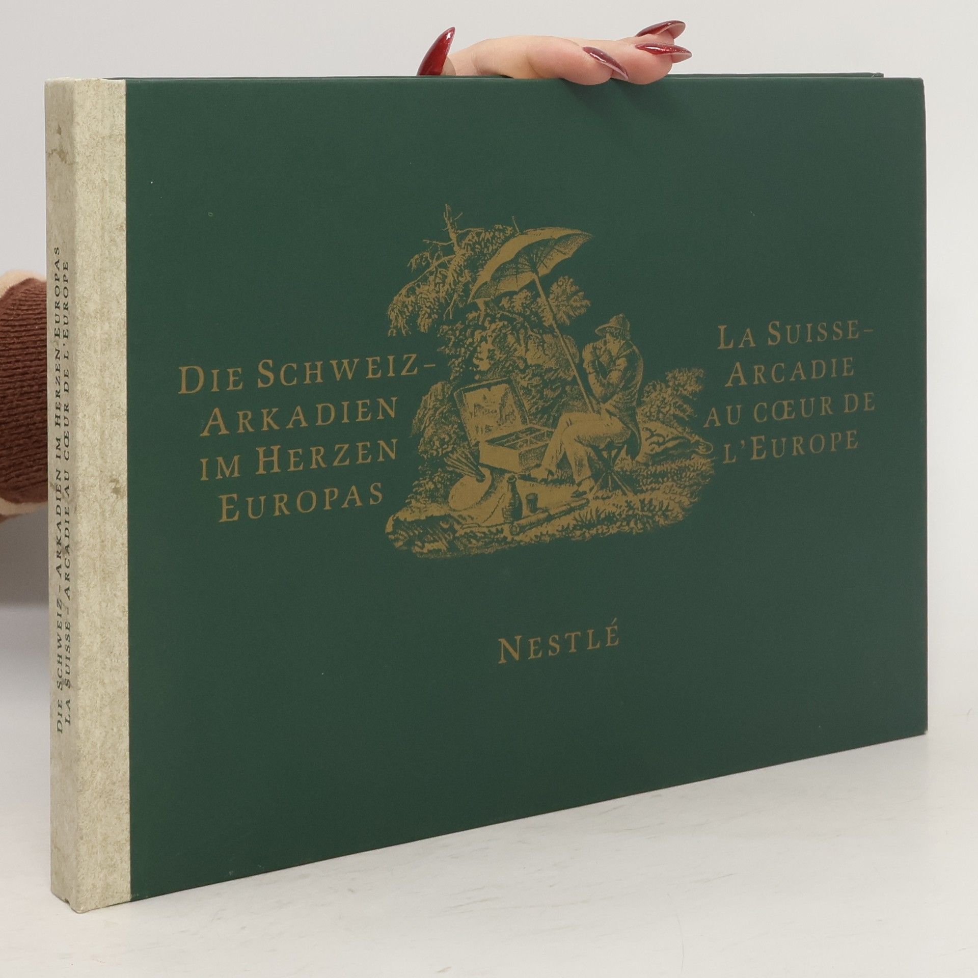 Marie Louise Hieronymus Schaller Die Schweiz-- Arkadien im Herzen Europas
