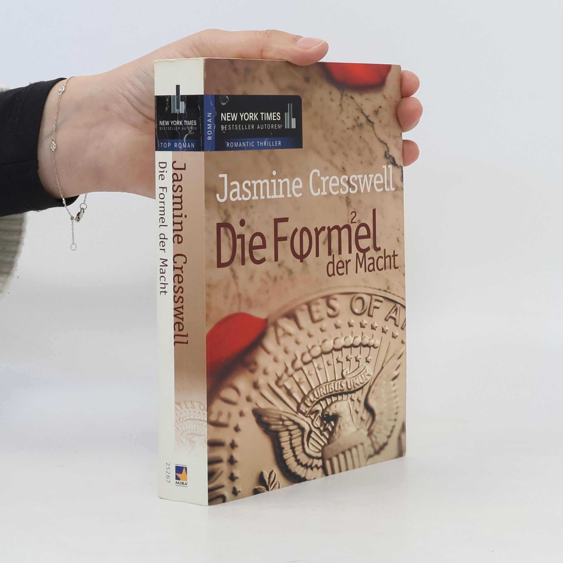 Jasmine Cresswell Die Formel der Macht
