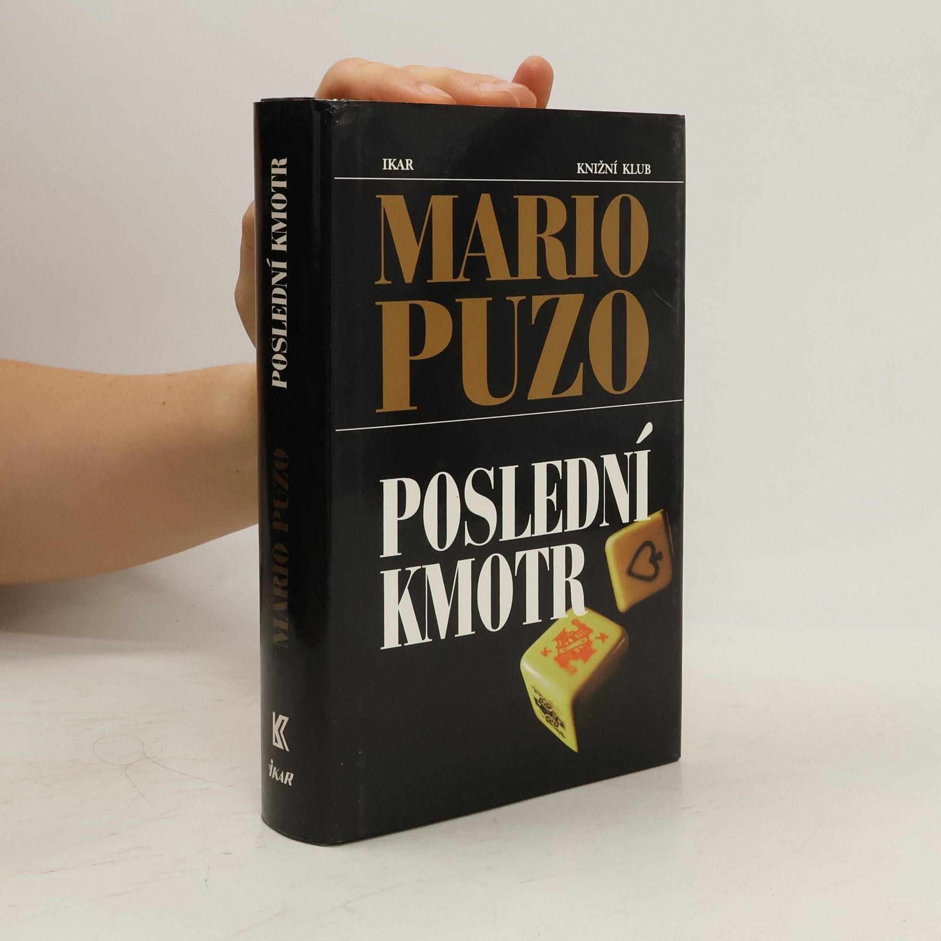 Mario Puzo Poslední kmotr