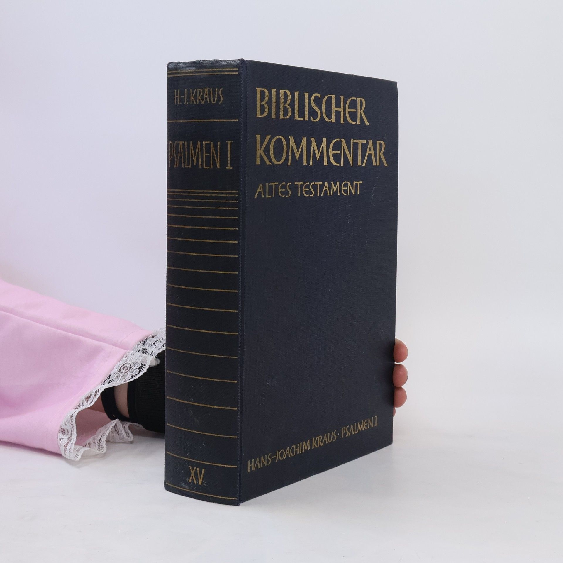 Collective Biblischer Kommentar XV. Psalmen I.