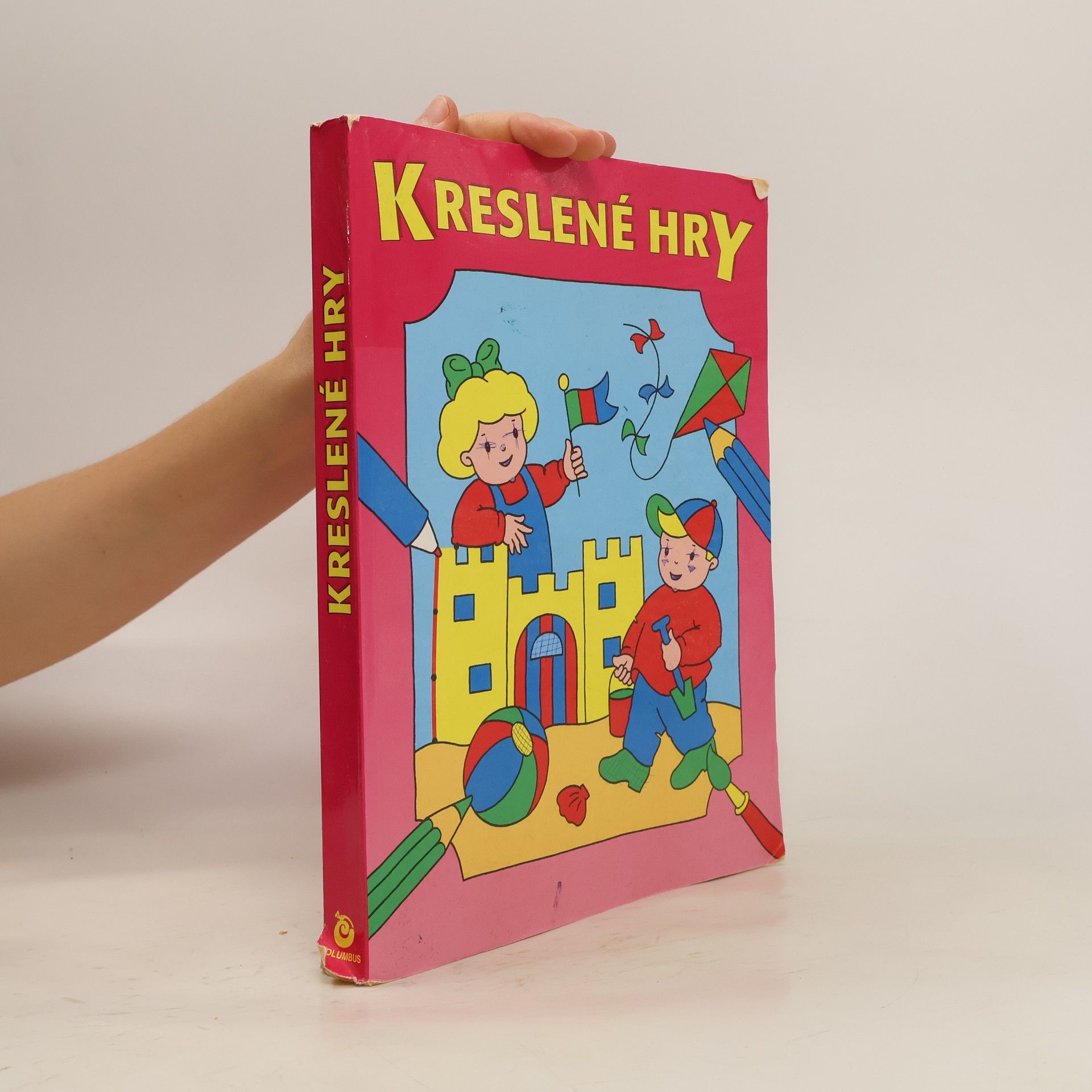Collectif d'auteurs Kreslené hry