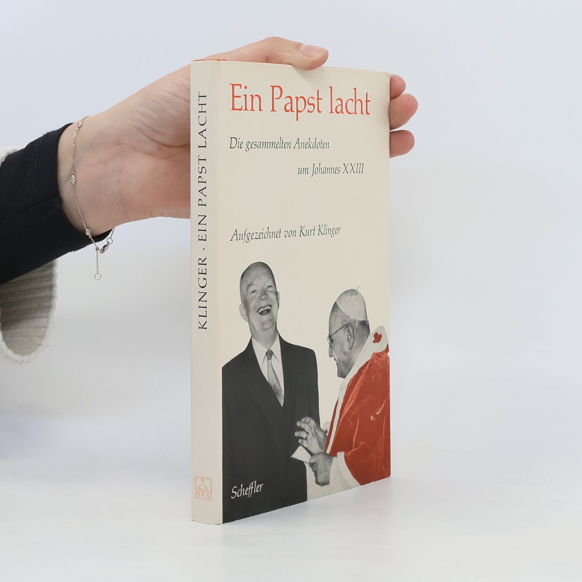 Karl Klinger Ein Papst lacht