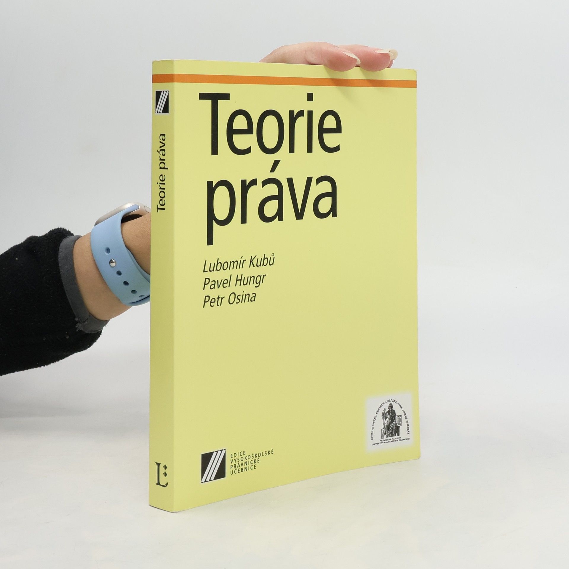 Pavel Hungr Teorie práva