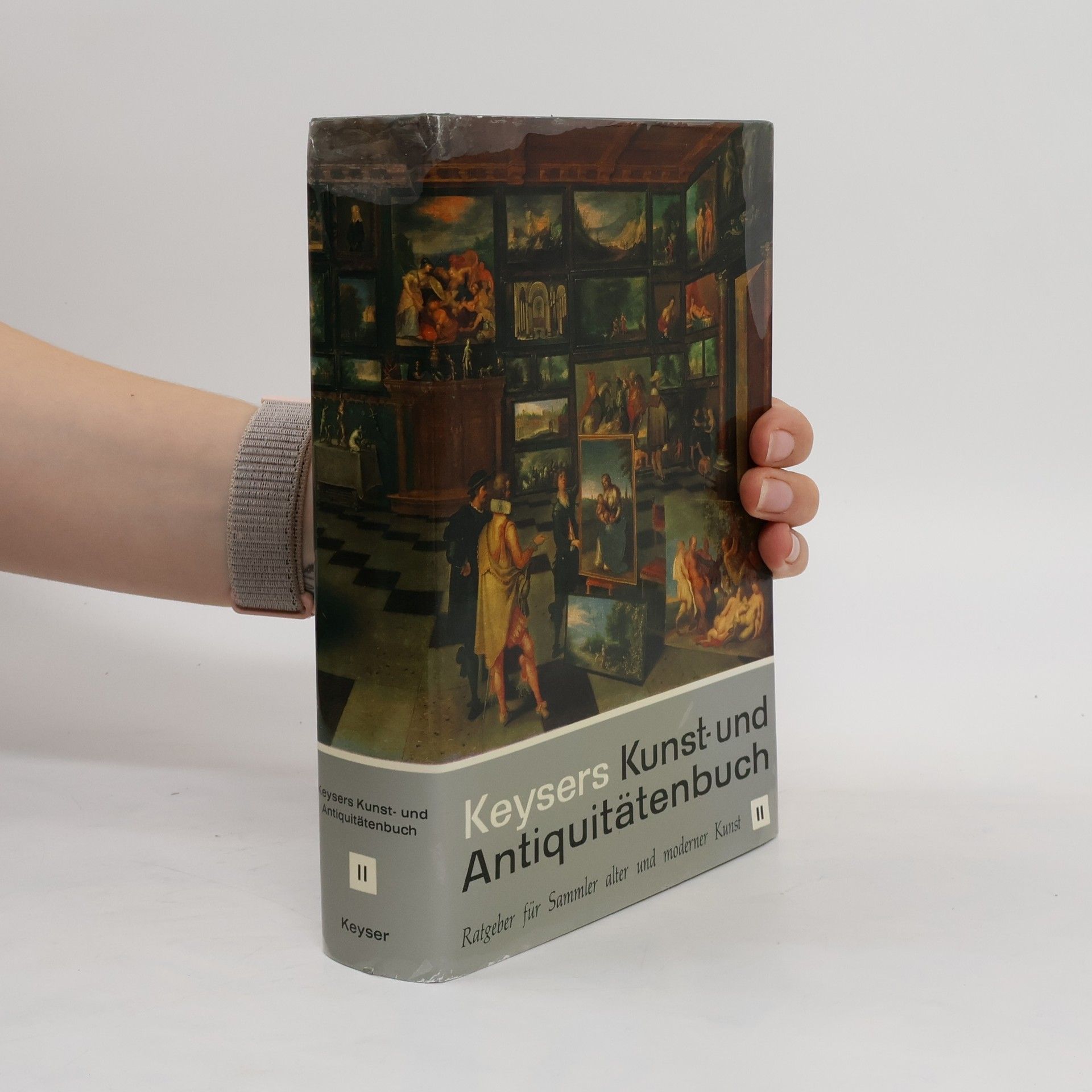kolektiv Keysers Kunst- und Antiquitätenbuch