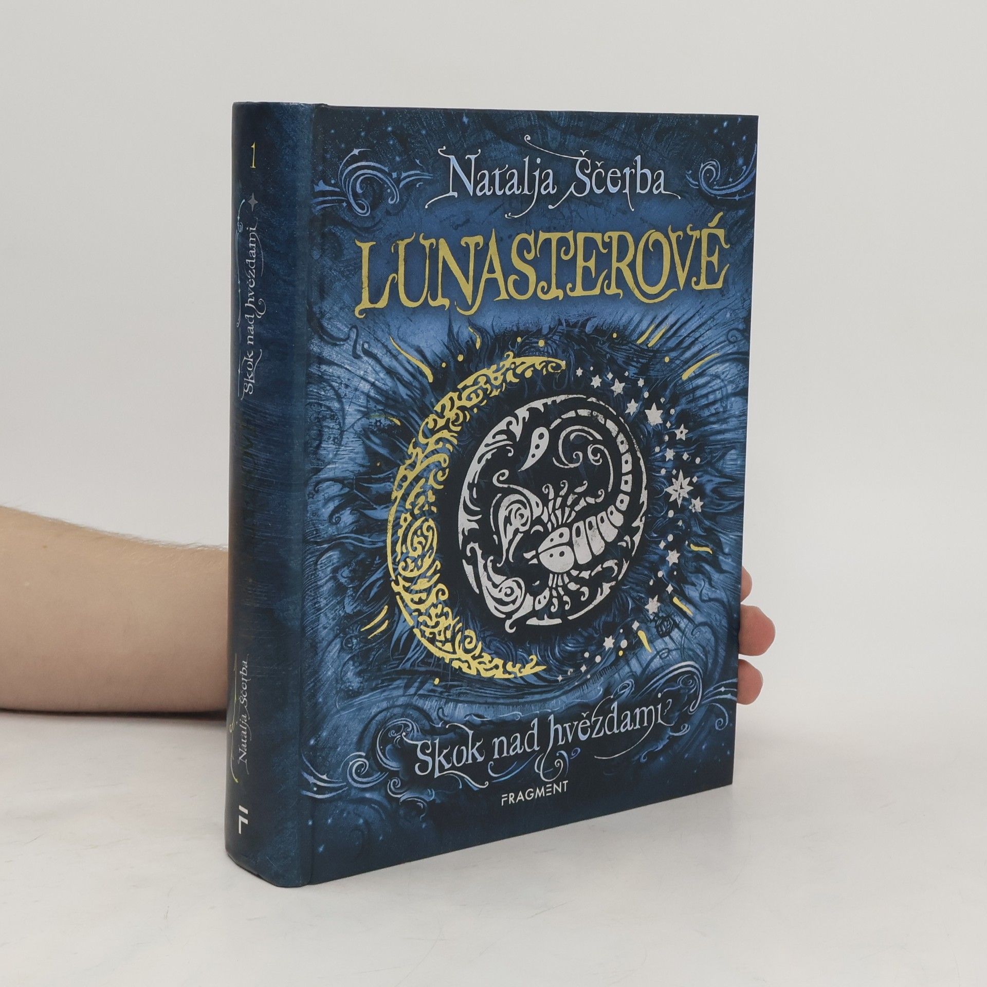 Natalja Ščerba Lunasterové. Skok nad hvězdami