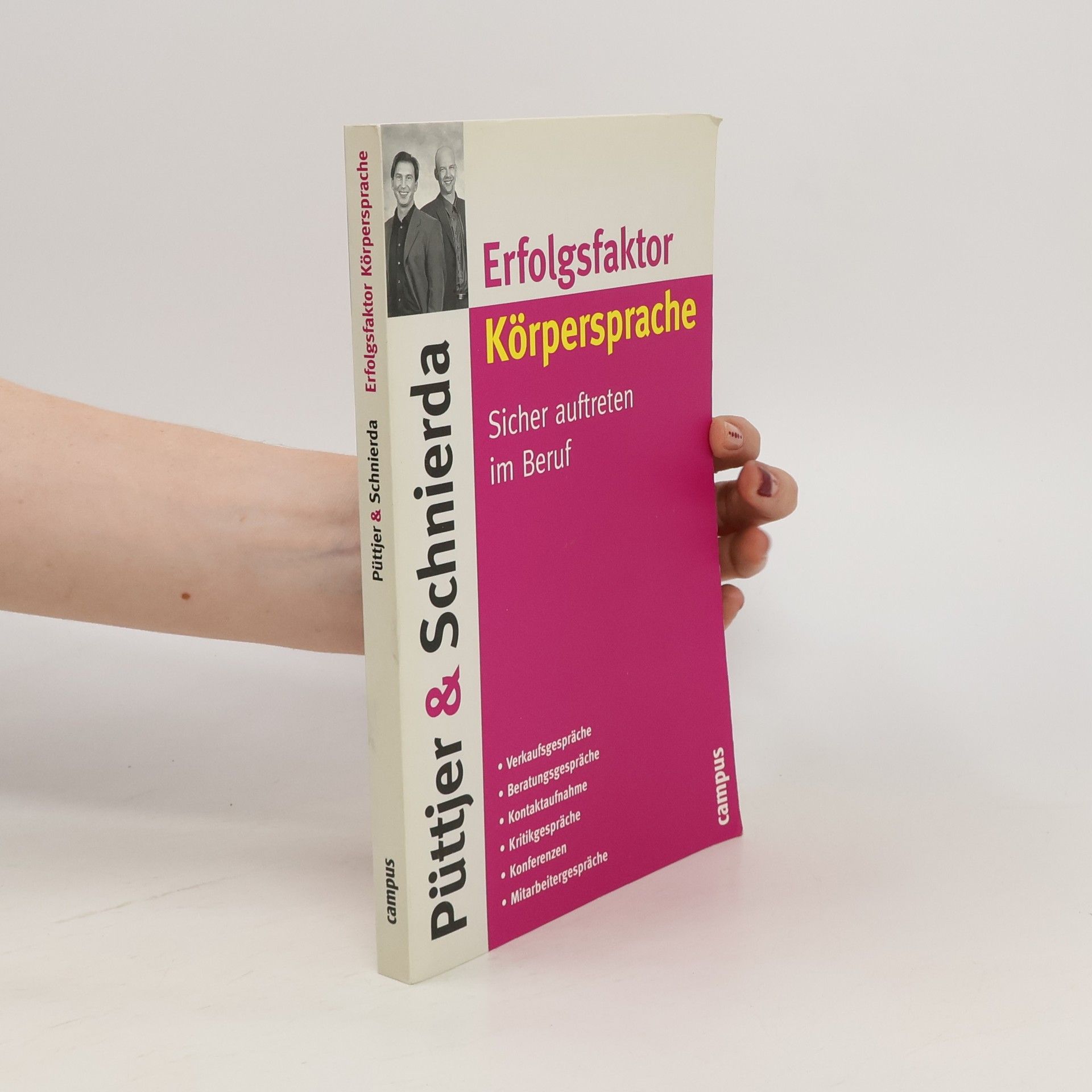 Christian Püttjer Erfolgsfaktor Körpersprache