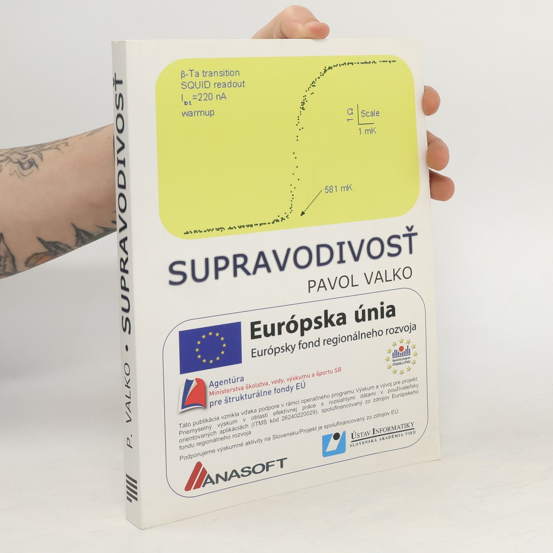 Pavol Valko Supravodivosť