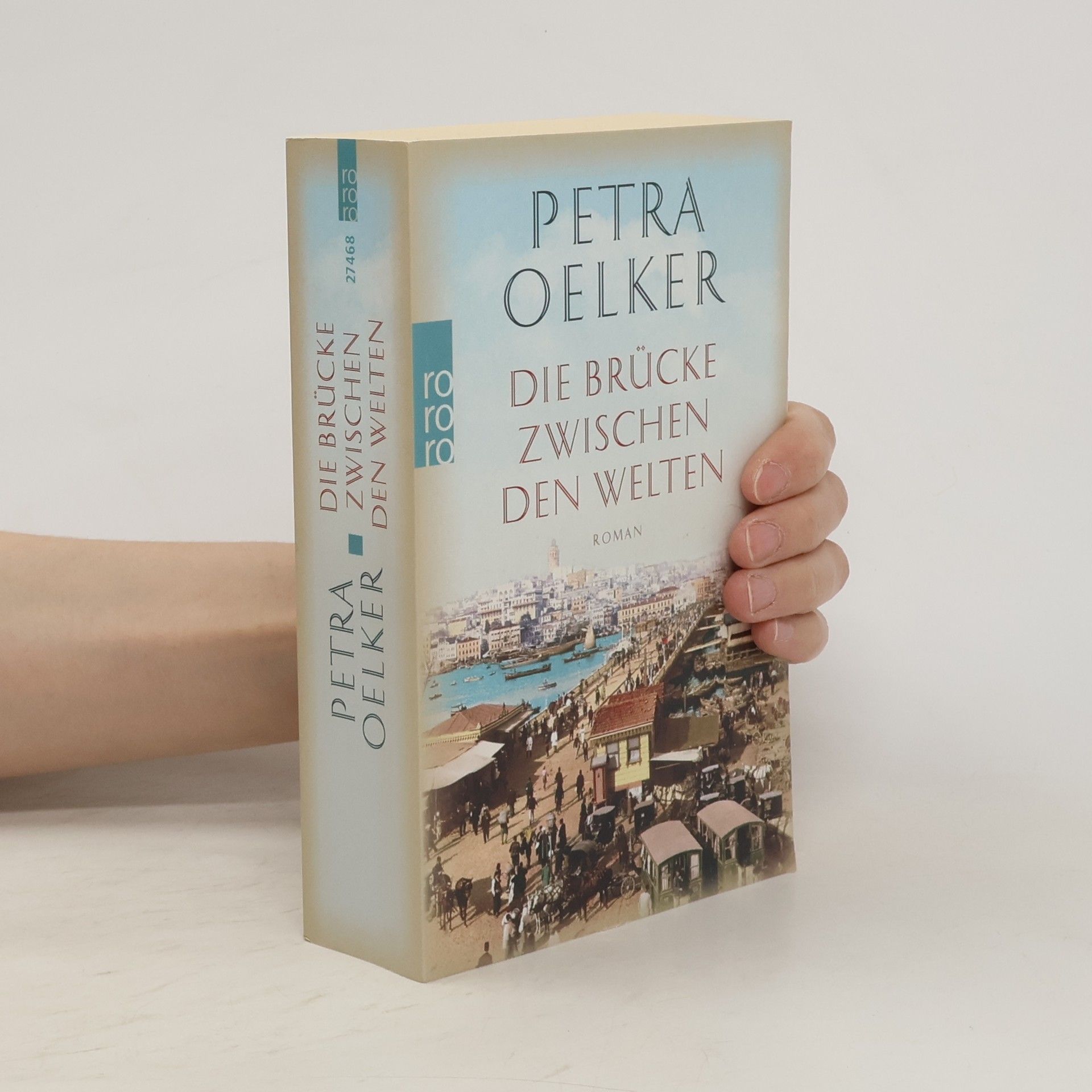 Petra Oelker Die Brücke zwischen den Welten