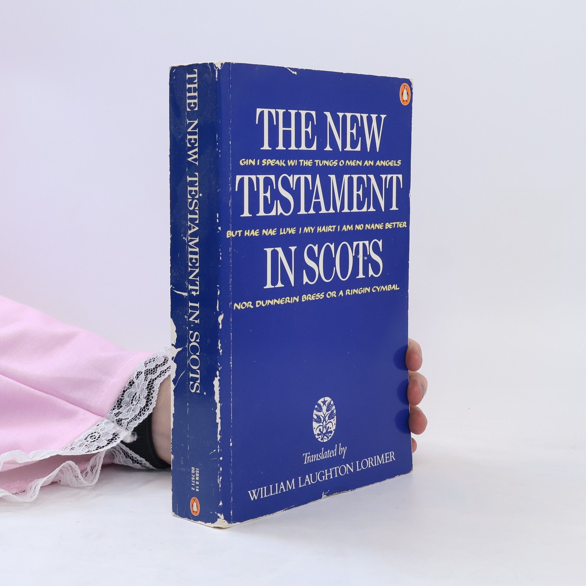 William L. Lorimer The New Testament in Scots