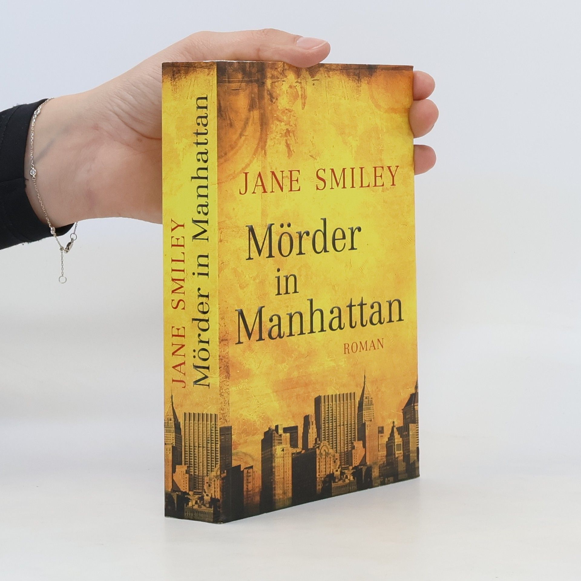 Jane Smiley Mörder in Manhattan
