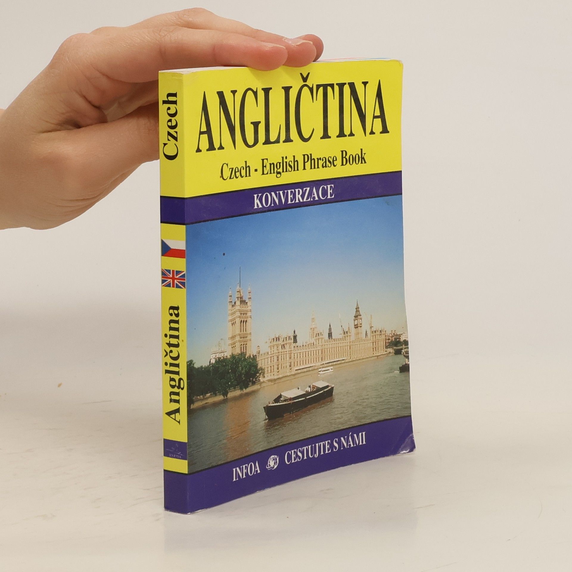 Martina Sobotíková Angličtina - konverzace : Czech-English phrase book