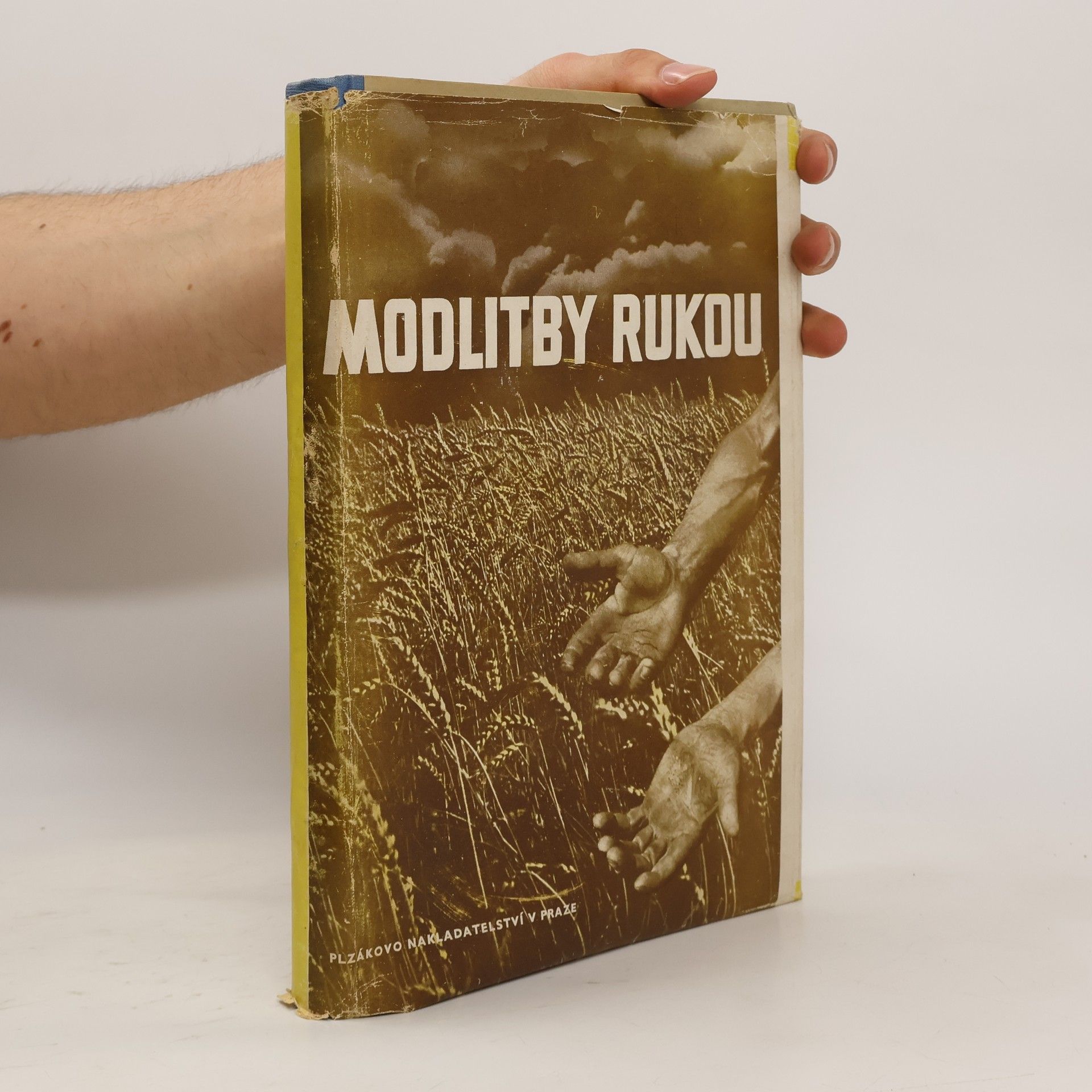 Jaroslav Nečas Modlitby rukou